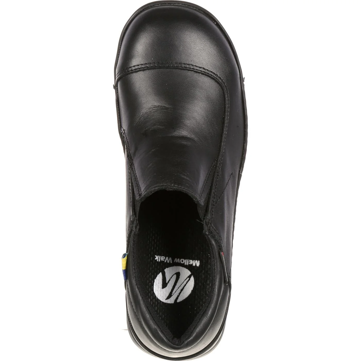 Mellow Walk Women's Jamie Steel Toe CSA-Approved Static Dissipative Slip-On Work Shoe - Image 7