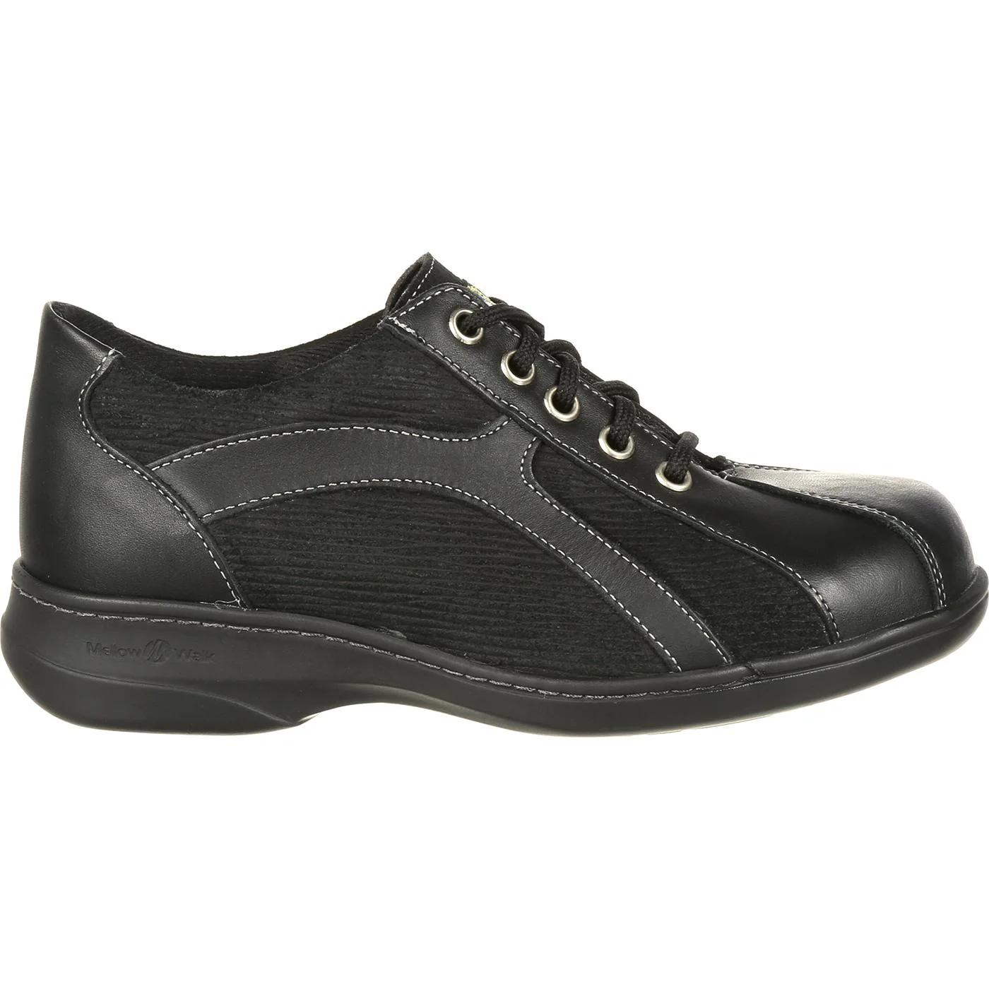 Mellow Walk Women's Daisy Oxford Steel Toe Static Dissipative Work Shoe - Image 3