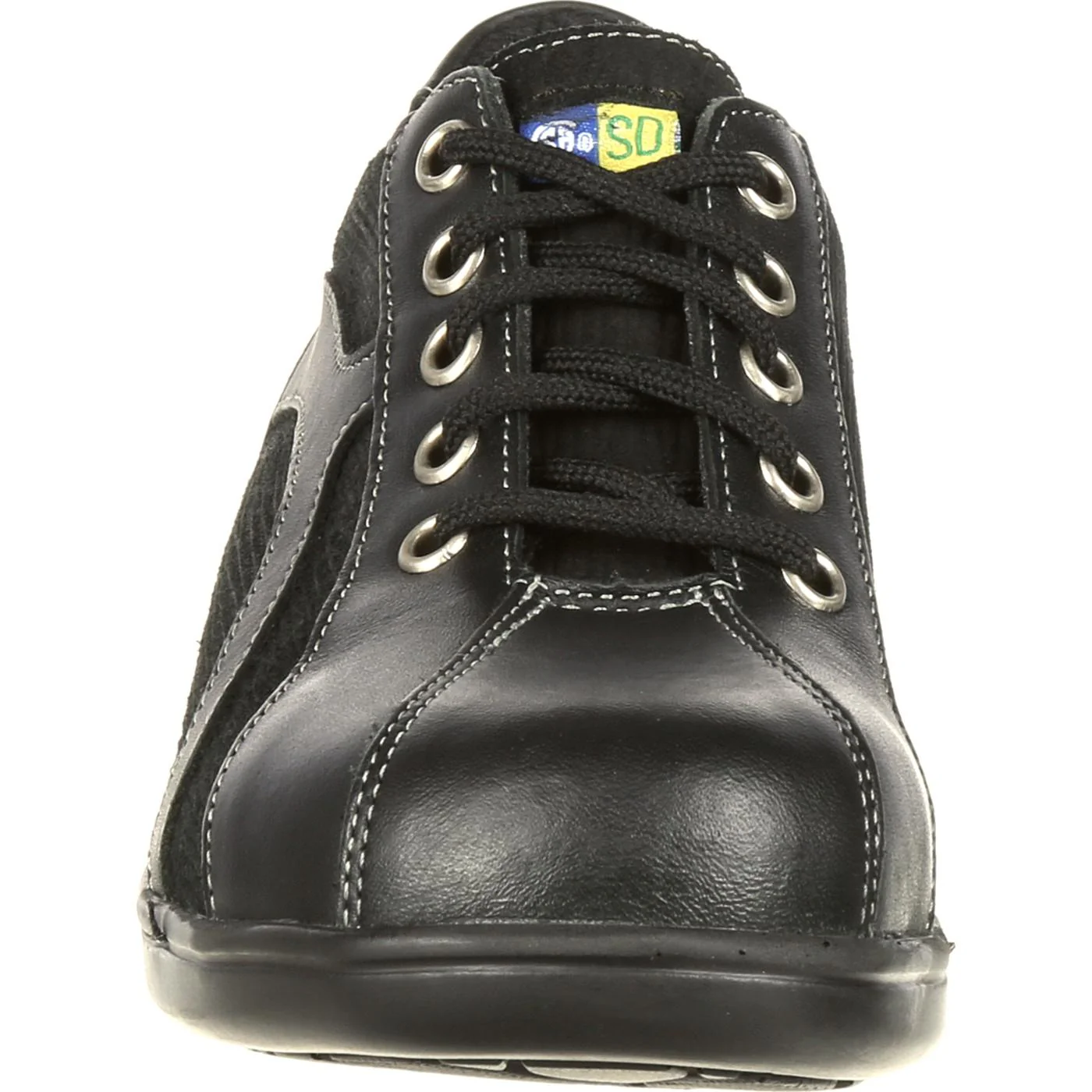 Mellow Walk Women's Daisy Oxford Steel Toe Static Dissipative Work Shoe - Image 4