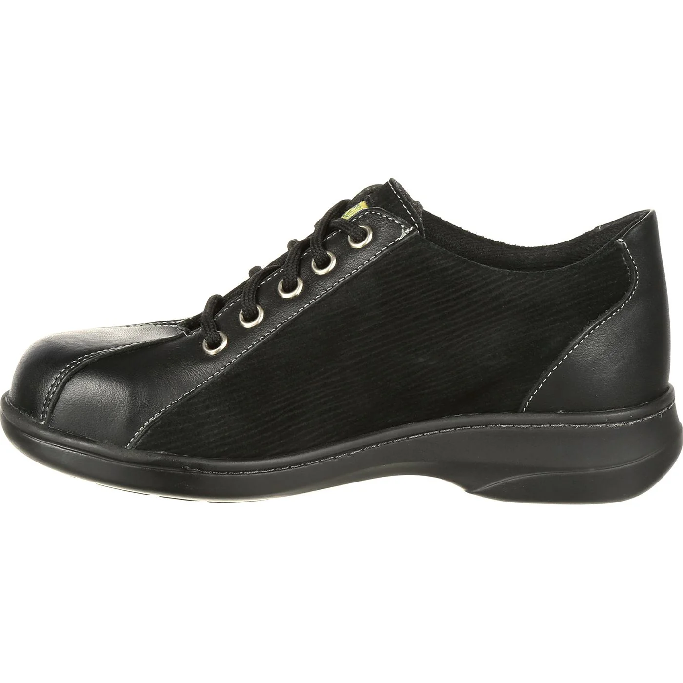 Mellow Walk Women's Daisy Oxford Steel Toe Static Dissipative Work Shoe - Image 6