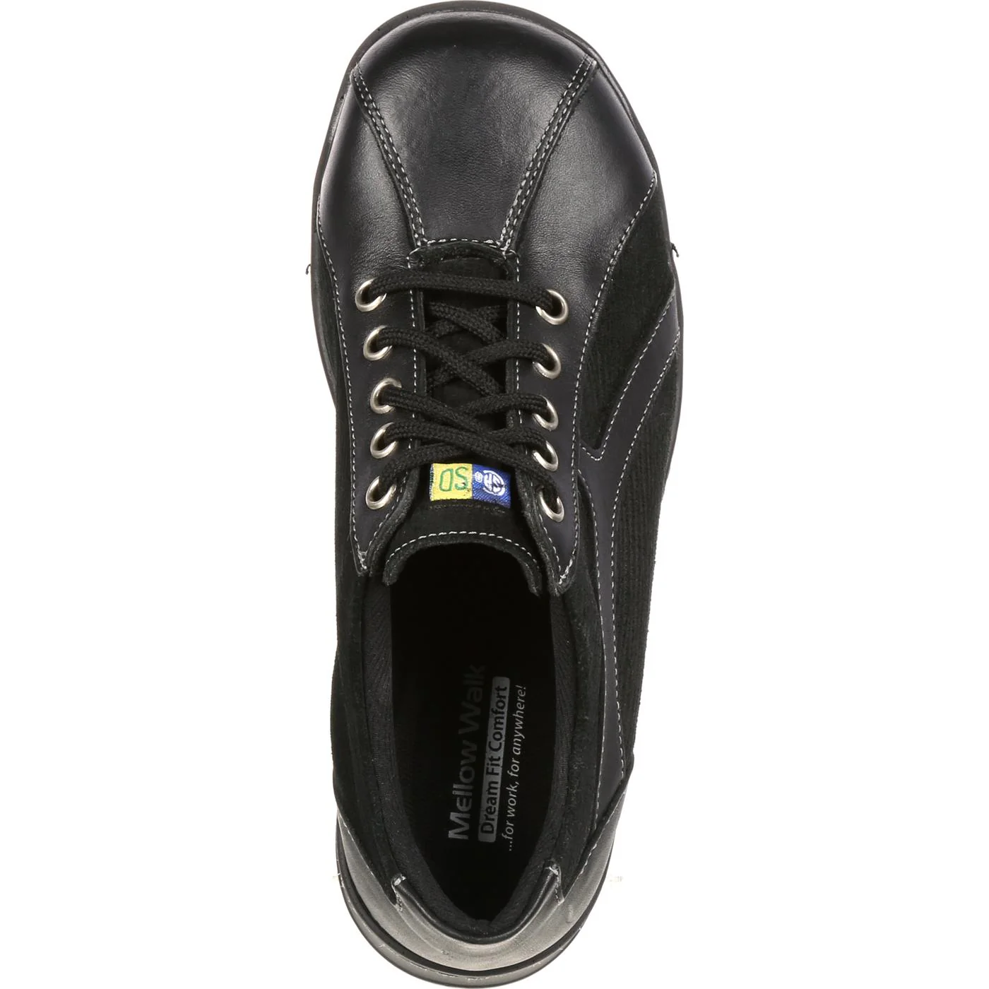 Mellow Walk Women's Daisy Oxford Steel Toe Static Dissipative Work Shoe - Image 7