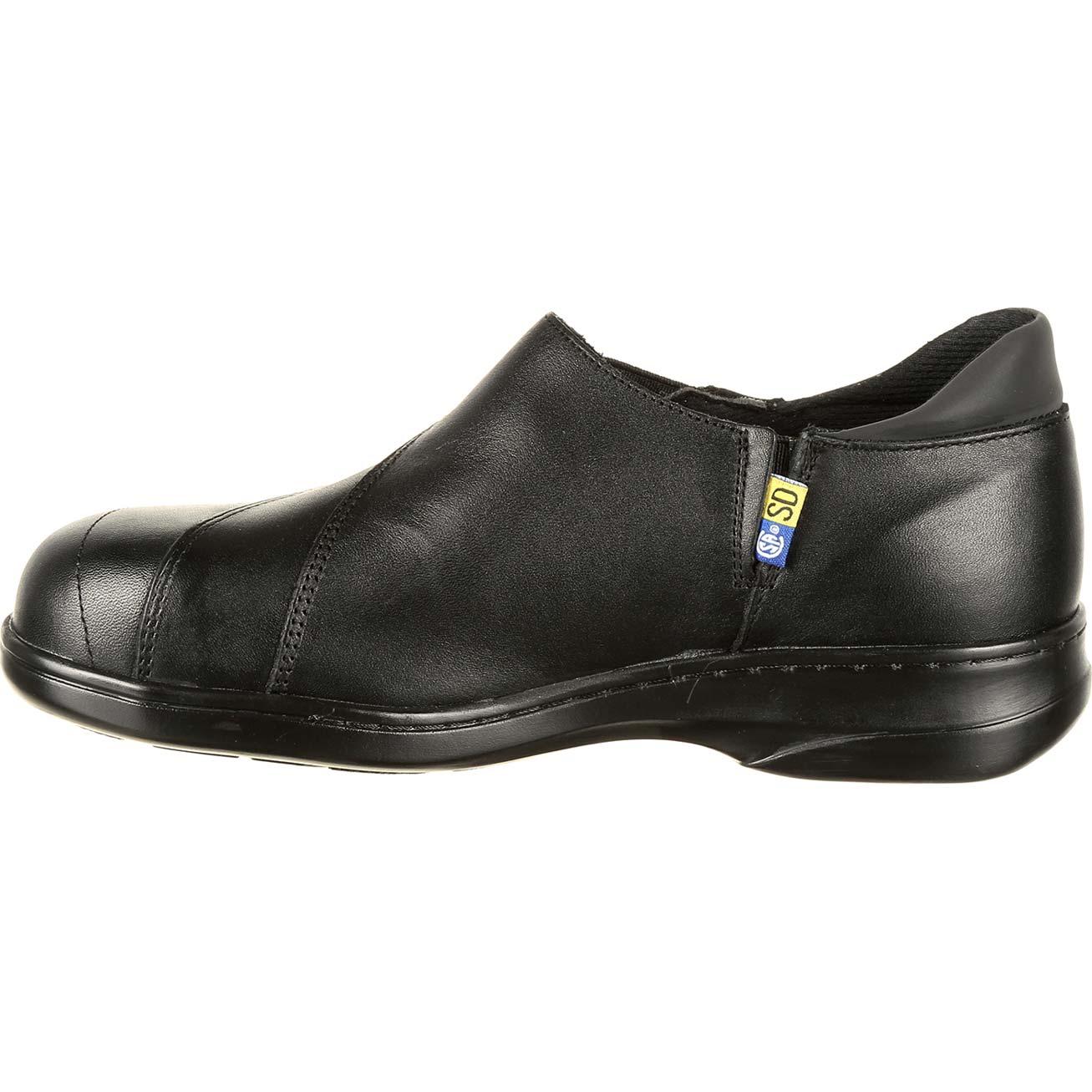 Mellow Walk Daisy Women's Steel Toe Static-Dissipative Slip-on Work Shoe - Image 6