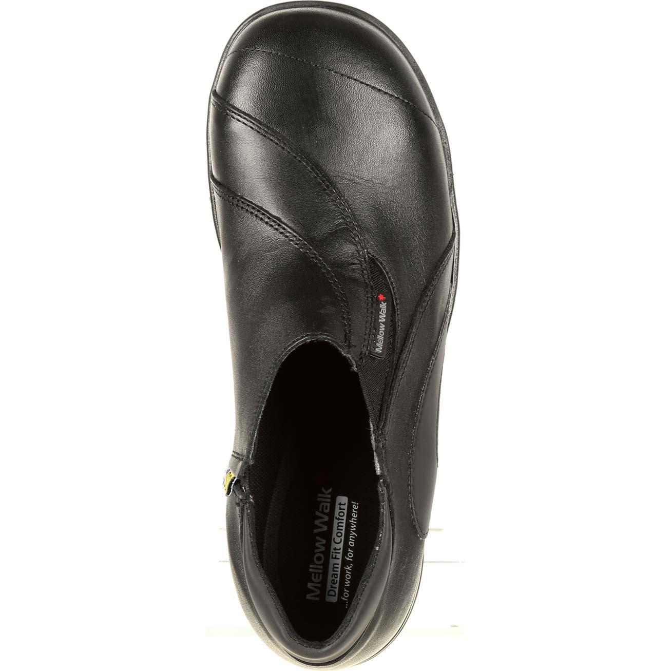 Mellow Walk Daisy Women's Steel Toe Static-Dissipative Slip-on Work Shoe - Image 7