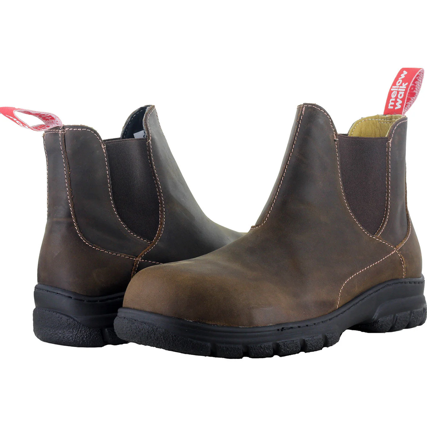 Mellow Walk Maddy Women's 6 inch Composite Toe Puncture-Resisting Romeo Work Boot - Image 4