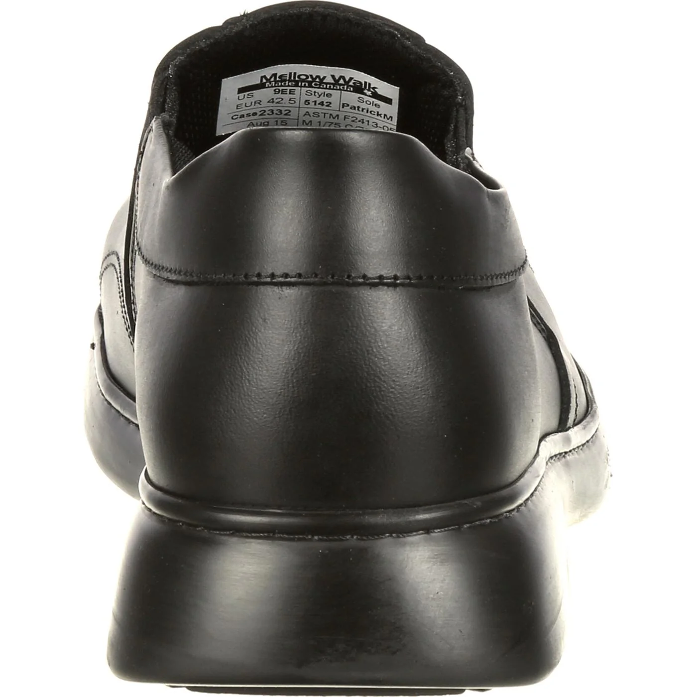 Mellow Walk Patrick Steel Toe CSA-Approved Static-Dissipative Work Slip-On Shoe - Image 5