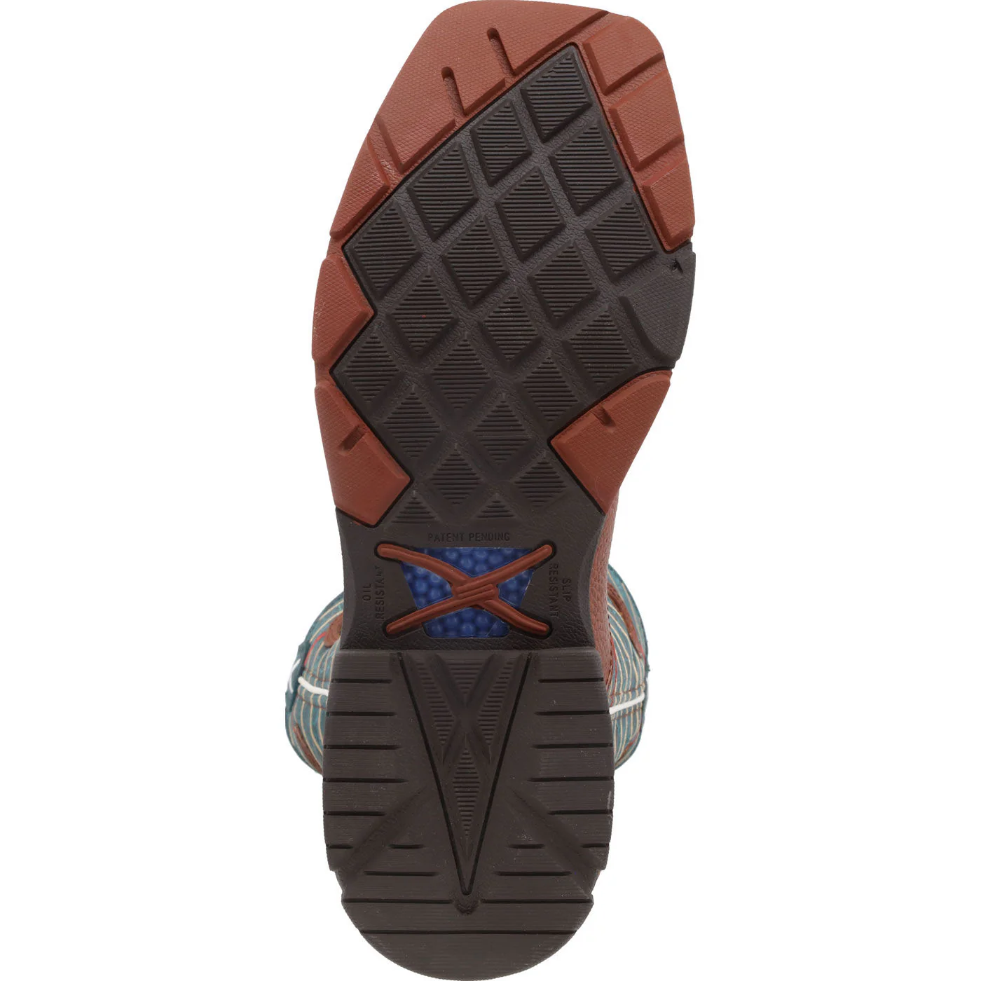 Twisted X CellStretch Men's 12-Inch Alloy Toe Electrical Hazard Western Work Boot - Image 2