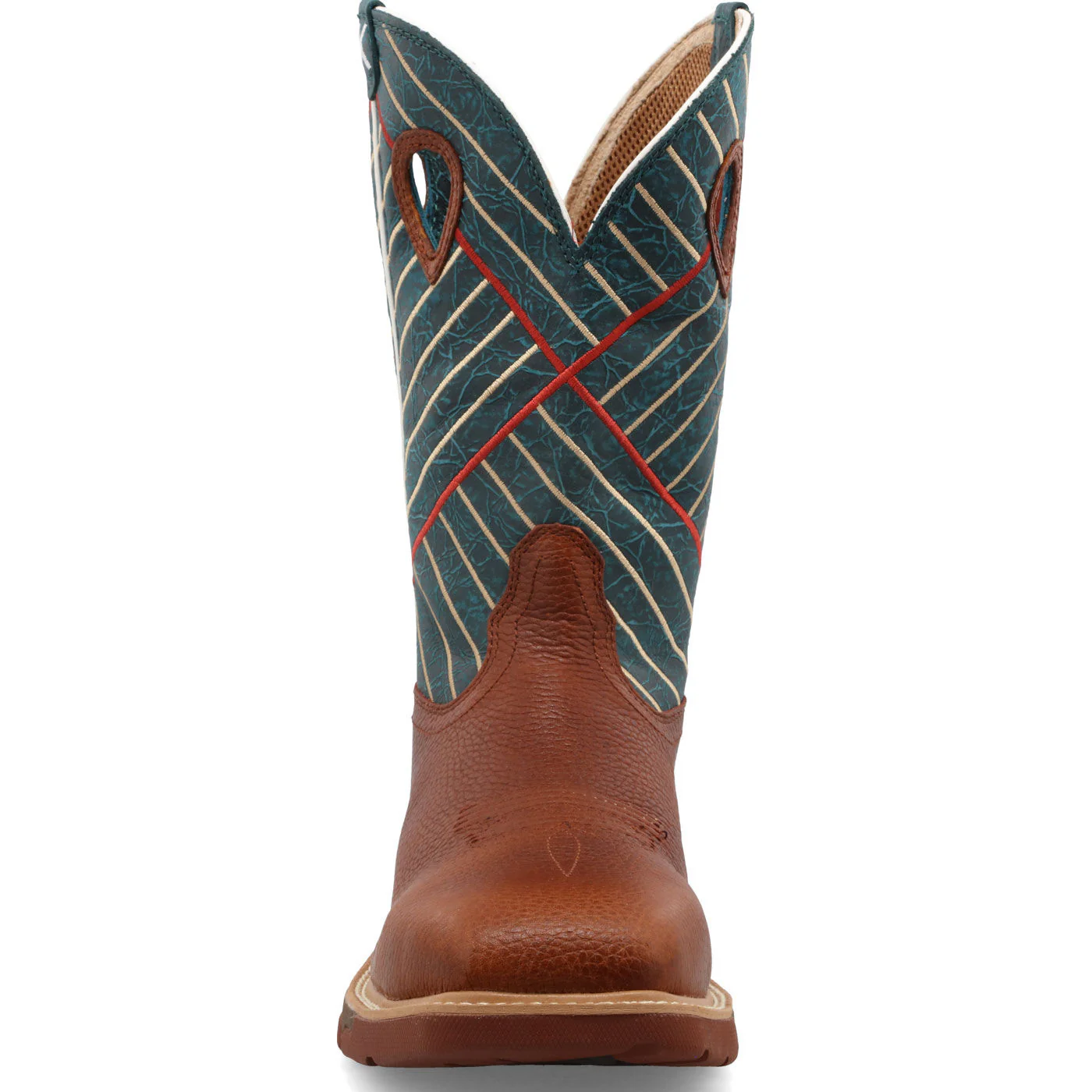 Twisted X CellStretch Men's 12-Inch Alloy Toe Electrical Hazard Western Work Boot - Image 4