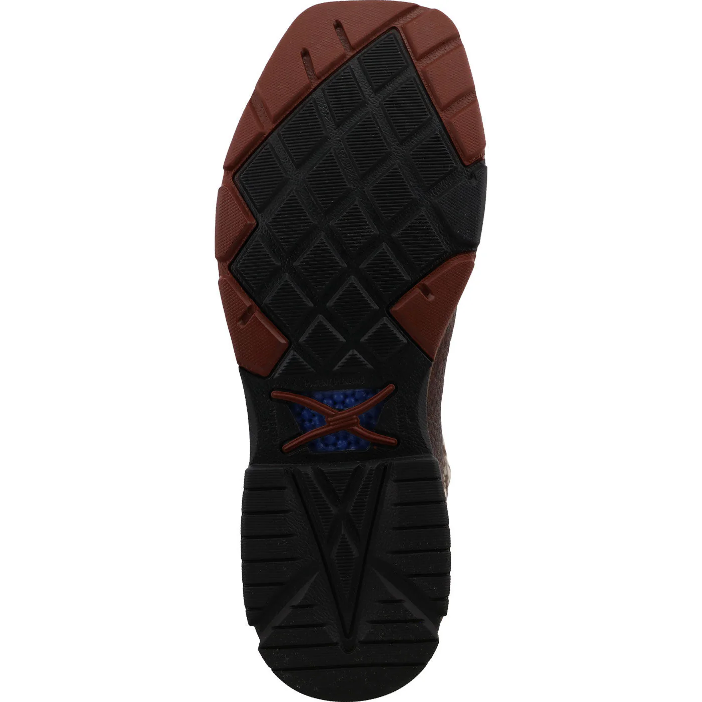 Twisted X CellStretch Men's 12-Inch Alloy Toe Electrical Hazard Western Work Boot - Image 2