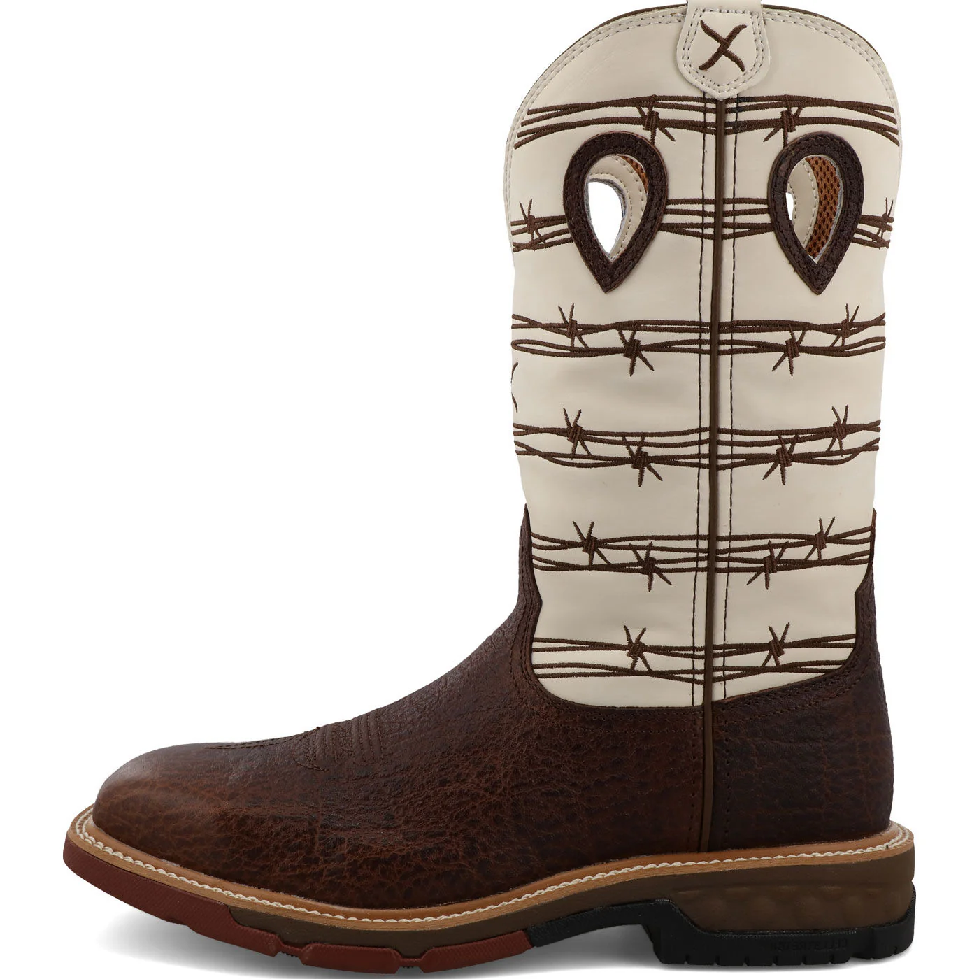 Twisted X CellStretch Men's 12-Inch Alloy Toe Electrical Hazard Western Work Boot - Image 6