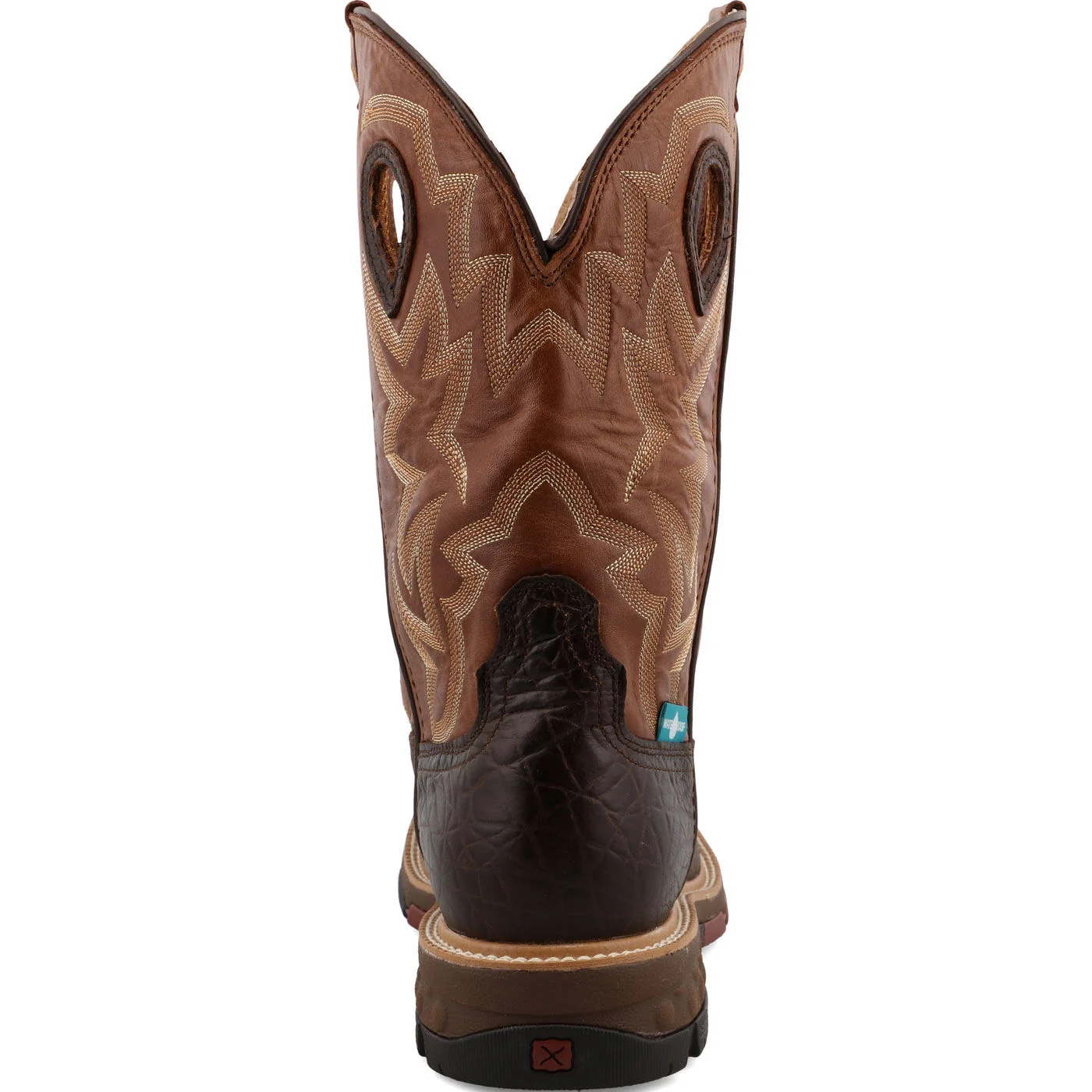 Twisted X Men's 12-Inch Alloy Toe Electrical Hazard Waterproof Western Work Boot - Image 5