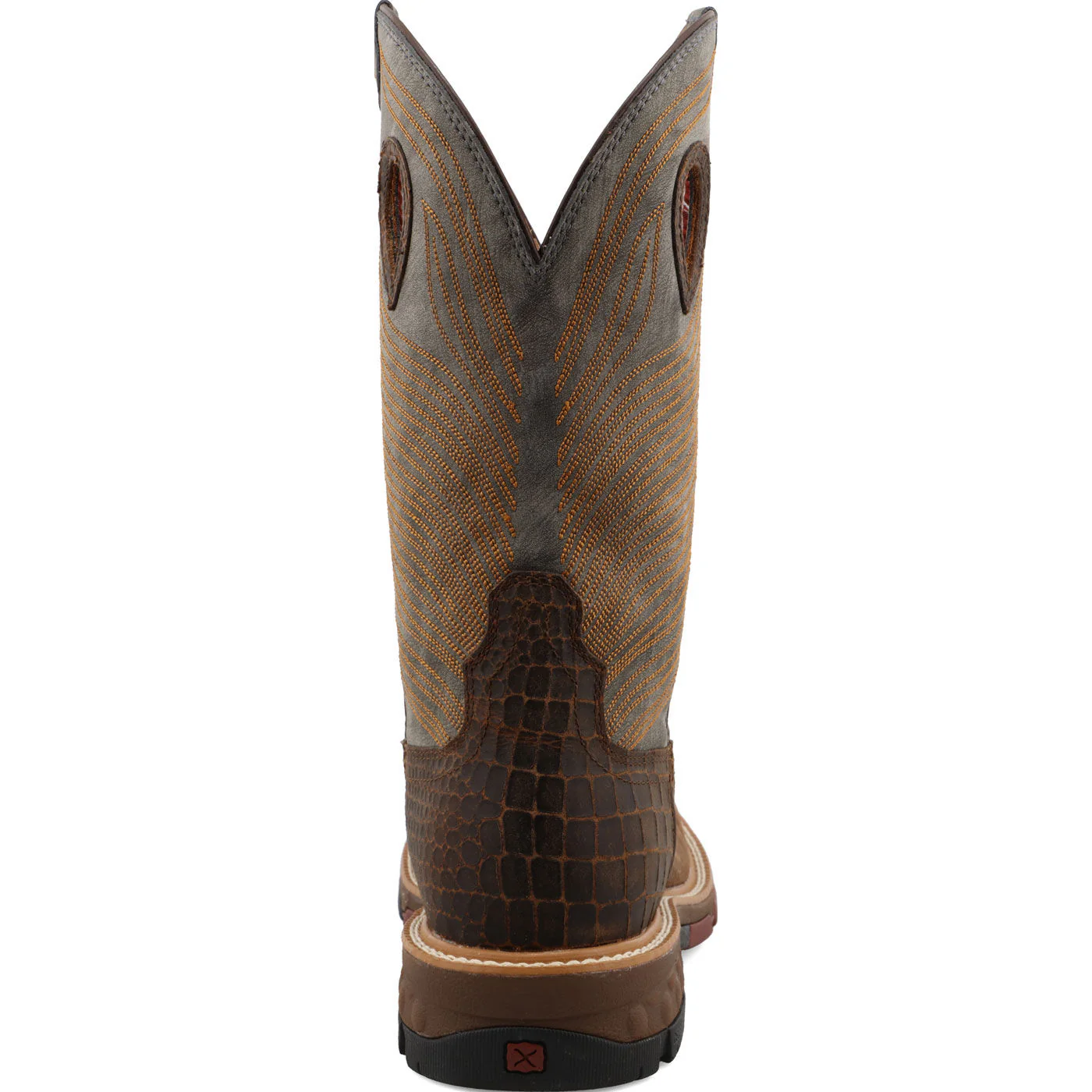 Twisted X Men's 12-Inch Carbon Nano Toe Electrical Hazard Western Work Boot - Image 5