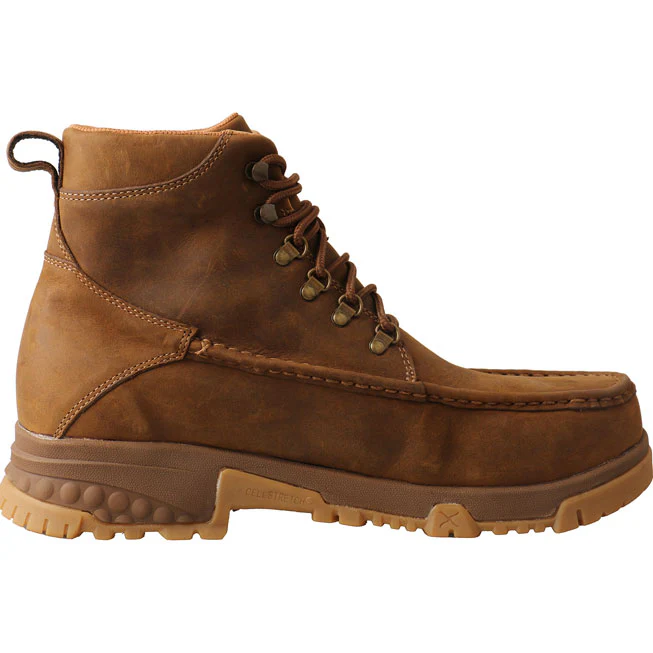 Twisted X CellStretch Men's 6-Inch Moc Composite Toe Electrical Hazard Work Boot - Image 3