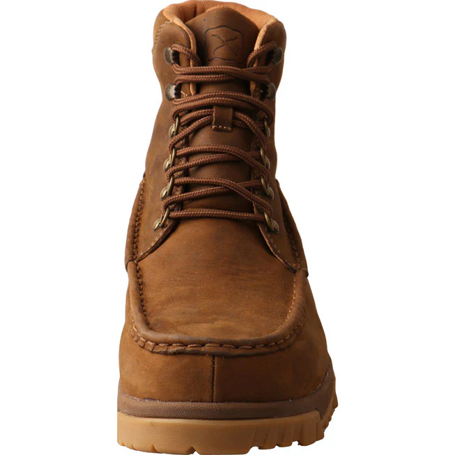 Twisted X CellStretch Men's 6-Inch Moc Composite Toe Electrical Hazard Work Boot - Image 4