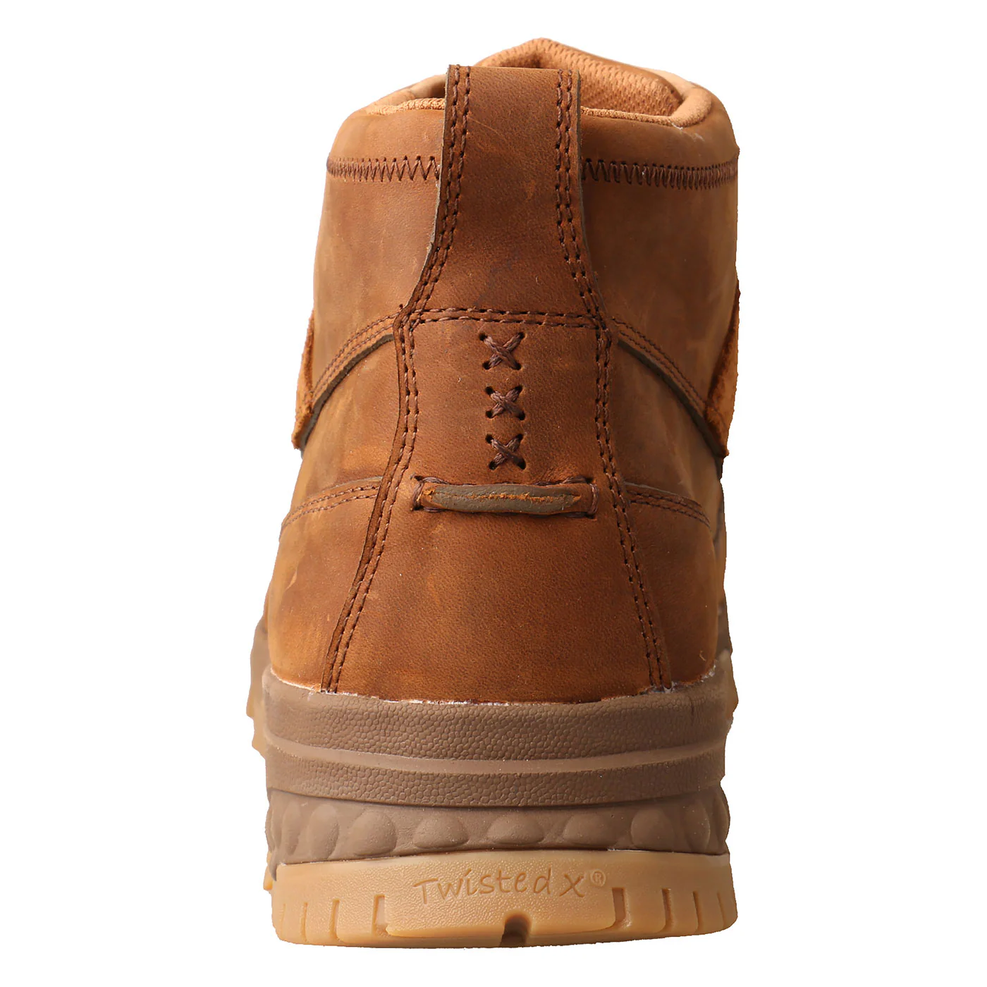 Twisted X CellStretch Men's 4-Inch Moc Composite Toe Electrical Hazard Work Boot - Image 5