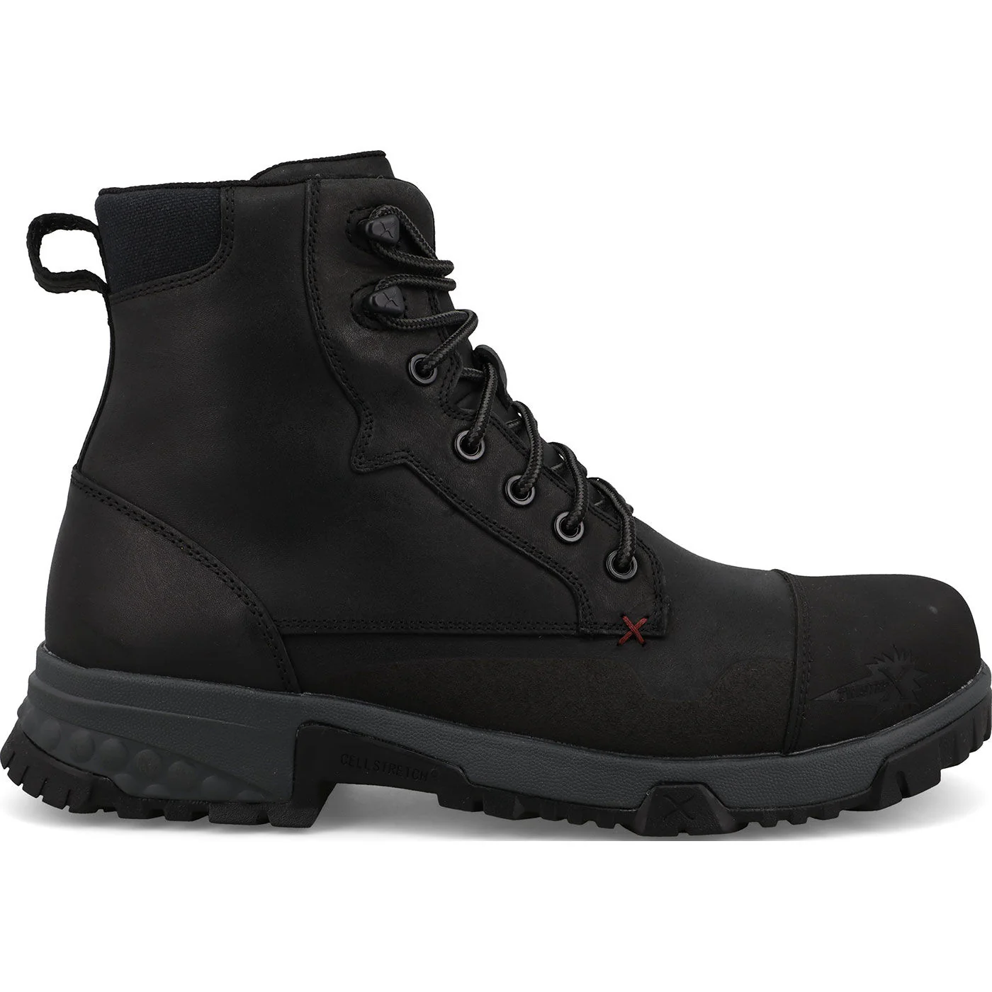 Twisted X CellStretch Men's 6-Inch Moc Nano Toe Electrical Hazard Work Boot - Image 3