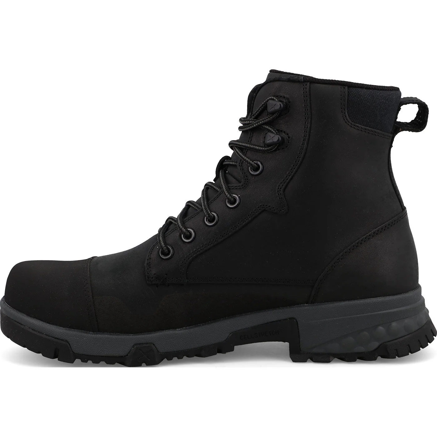 Twisted X CellStretch Men's 6-Inch Moc Nano Toe Electrical Hazard Work Boot - Image 6