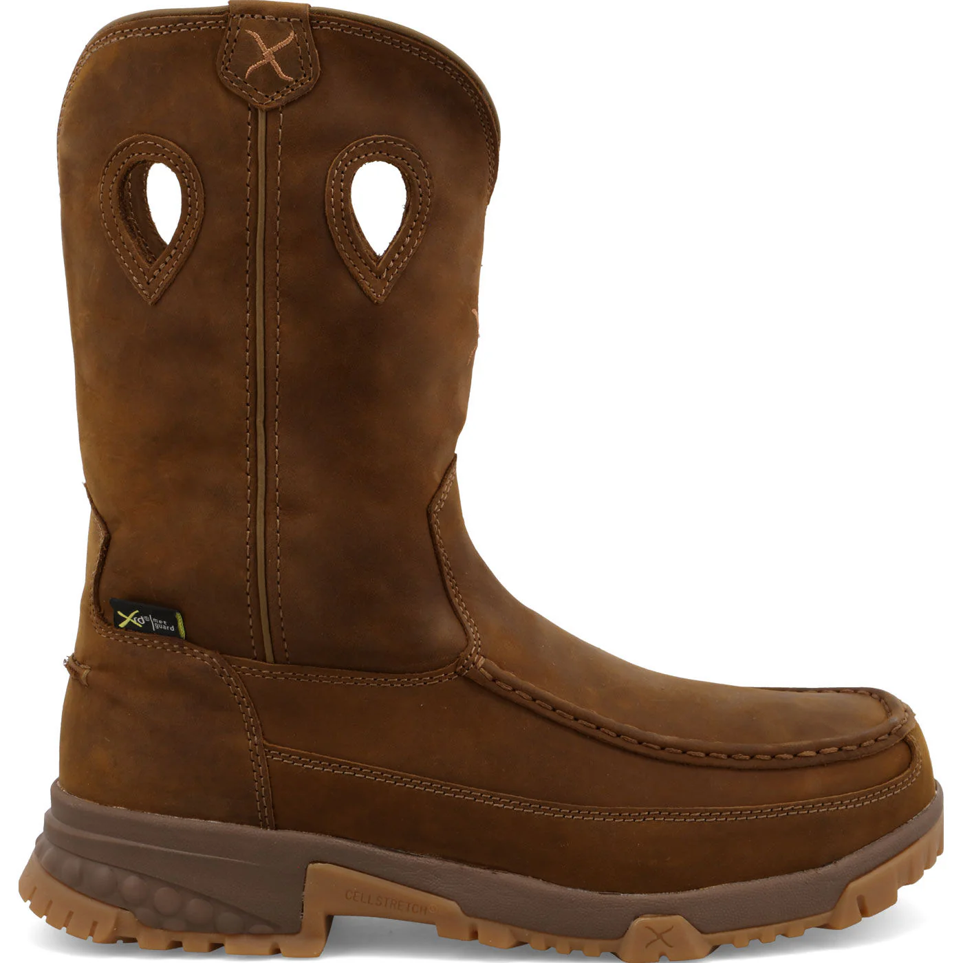 Twisted X Moc Men's 11-inch Internal Metatarsal Carbon Nano Toe Pull-on Work Boot - Image 3