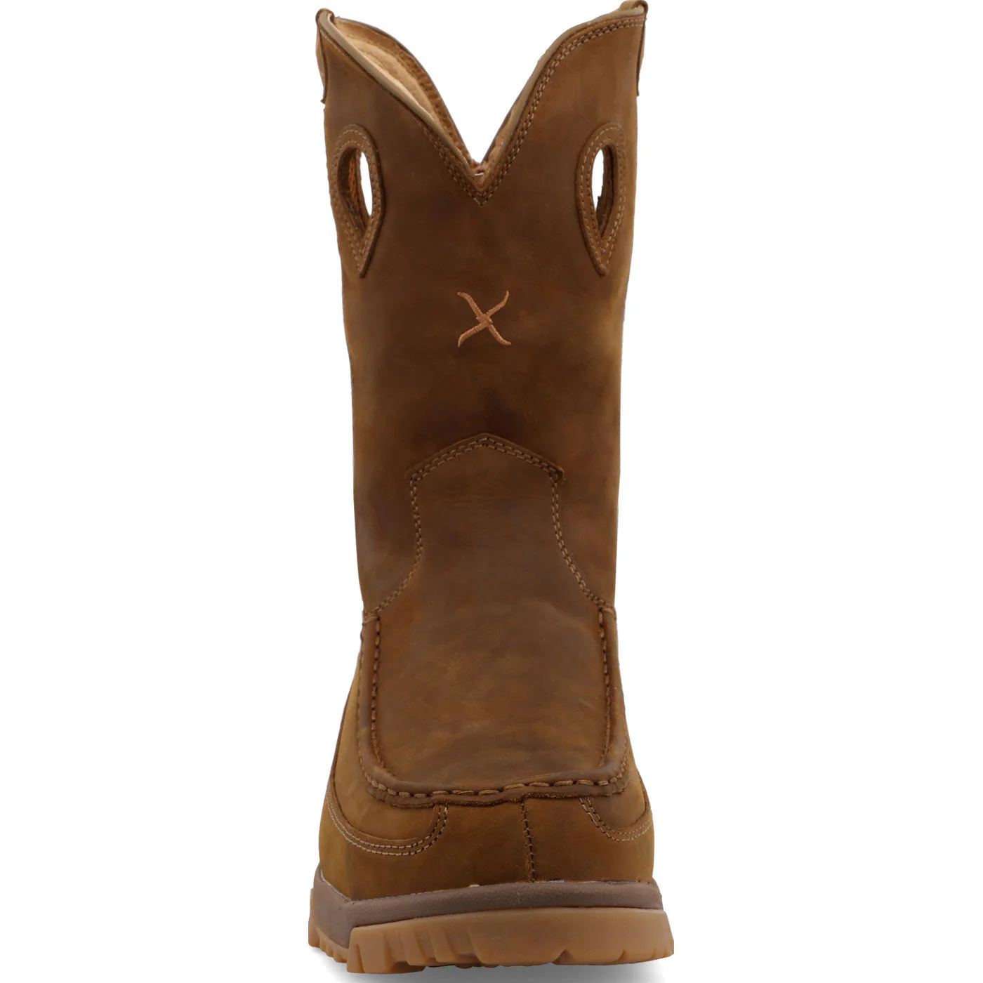 Twisted X Moc Men's 11-inch Internal Metatarsal Carbon Nano Toe Pull-on Work Boot - Image 4