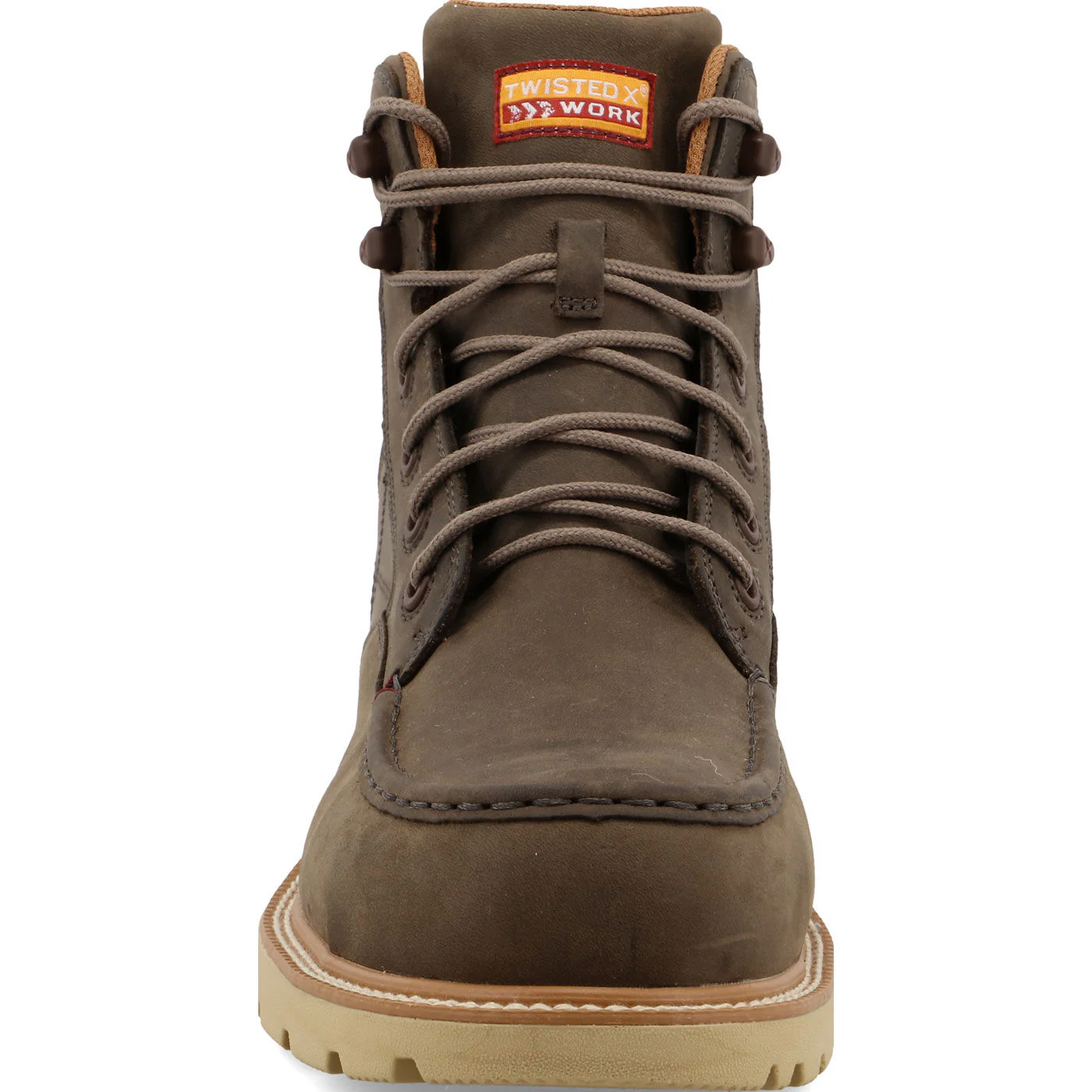 Twisted X Men's 6-Inch Moc Nano Toe Electrical Hazard Waterproof Leather Work Boot - Image 4