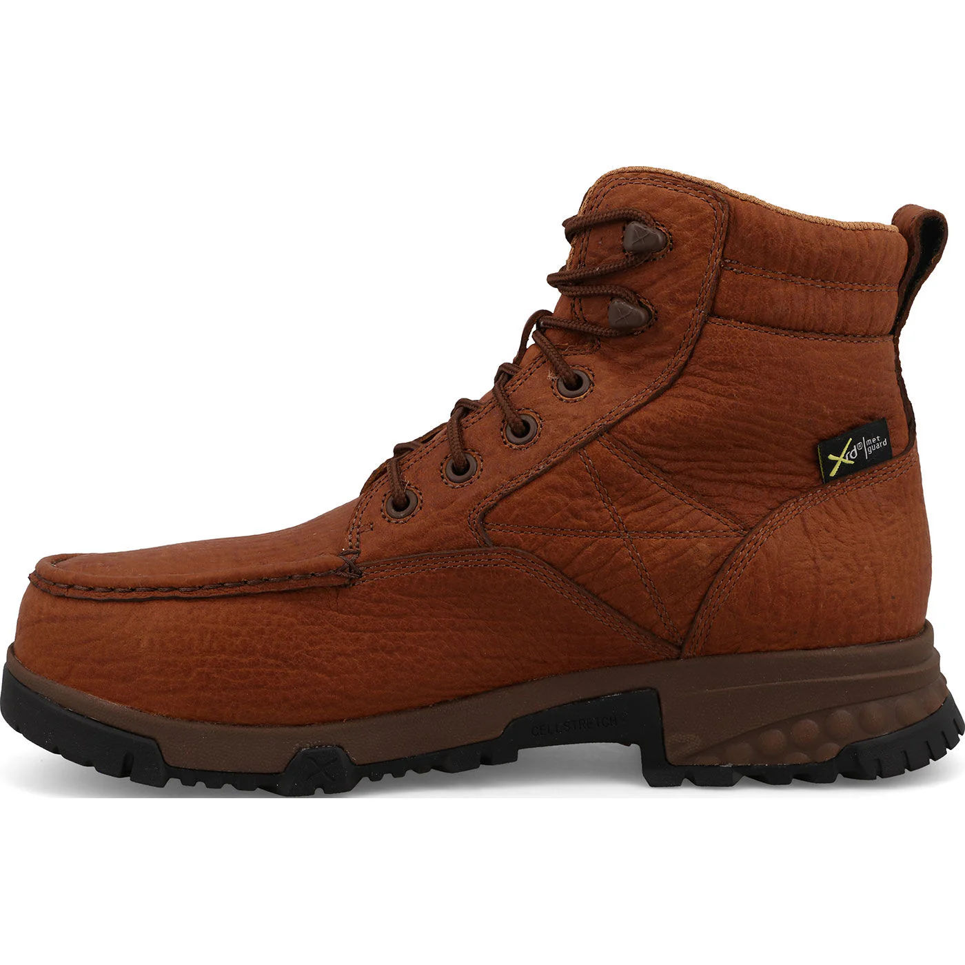 Twisted X Men's 6-Inch Internal Metatarsal Nano Toe Electrical Hazard Waterproof Leather Work Boot - Image 6