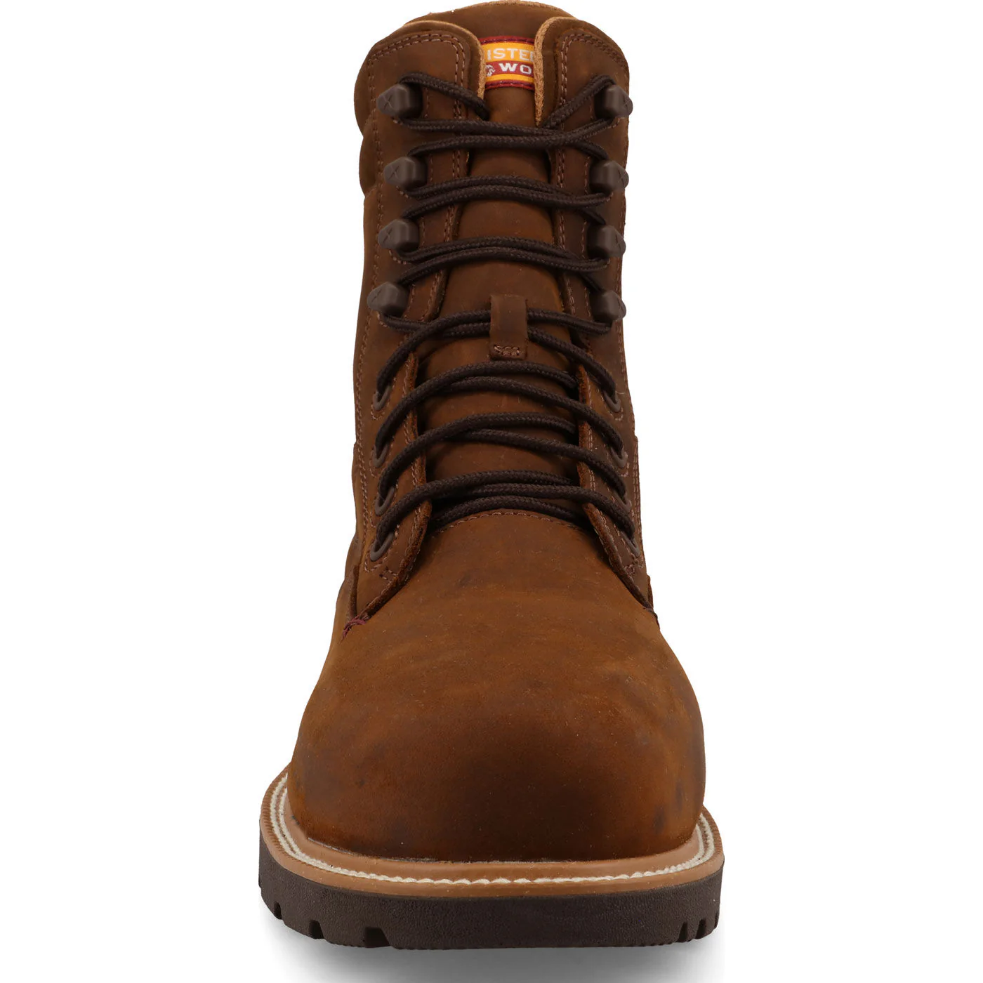 Twisted X Men's 8-Inch Internal Metatarsal Nano Toe Electrical Hazard Waterproof Leather Work Boot - Image 4