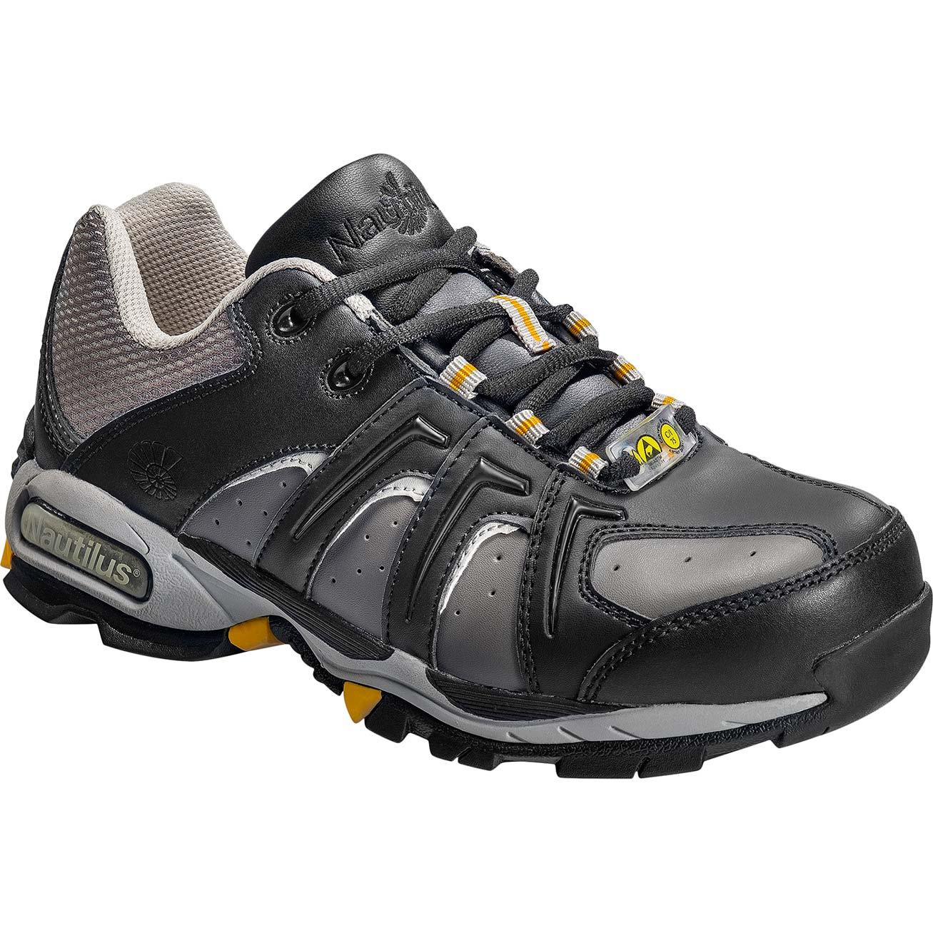 Nautilus Steel Toe Athletic Static Dissipative Work Shoe