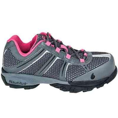 Nautilus Women's Steel Toe Static-Dissipative Work Athletic Shoe - Image 3
