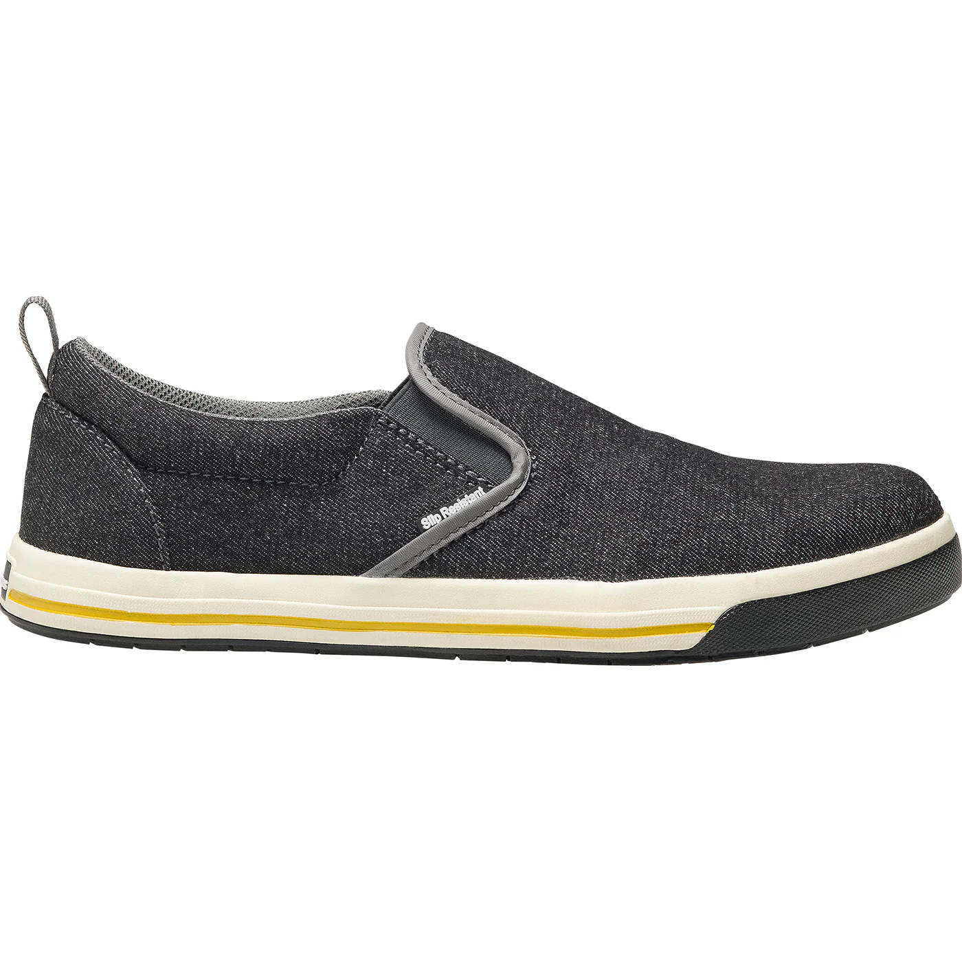 Nautilus Westside Men's Steel Toe Static-Dissipative Slip-Resisting Skate Slip-On Work Shoe - Image 3