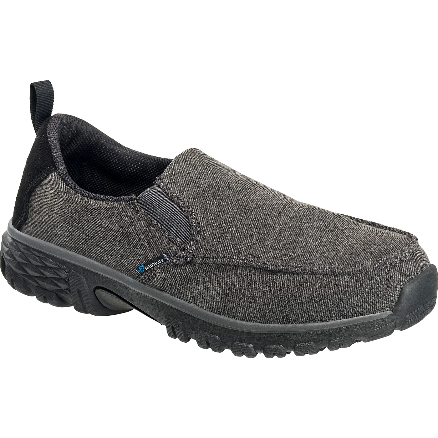 Nautilus Breeze Men's Aluminum Toe Electrical Hazard Canvas Slip-On Work Shoe - Image 3