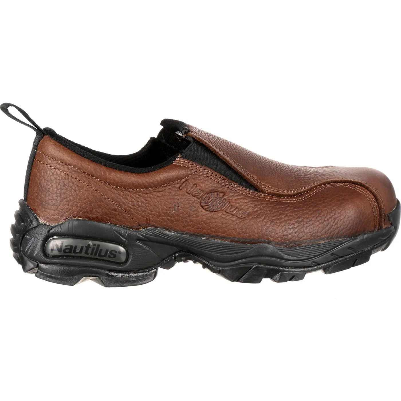 Nautilus Steel Toe Static-Dissipative Slip-On Work Shoe - Image 2