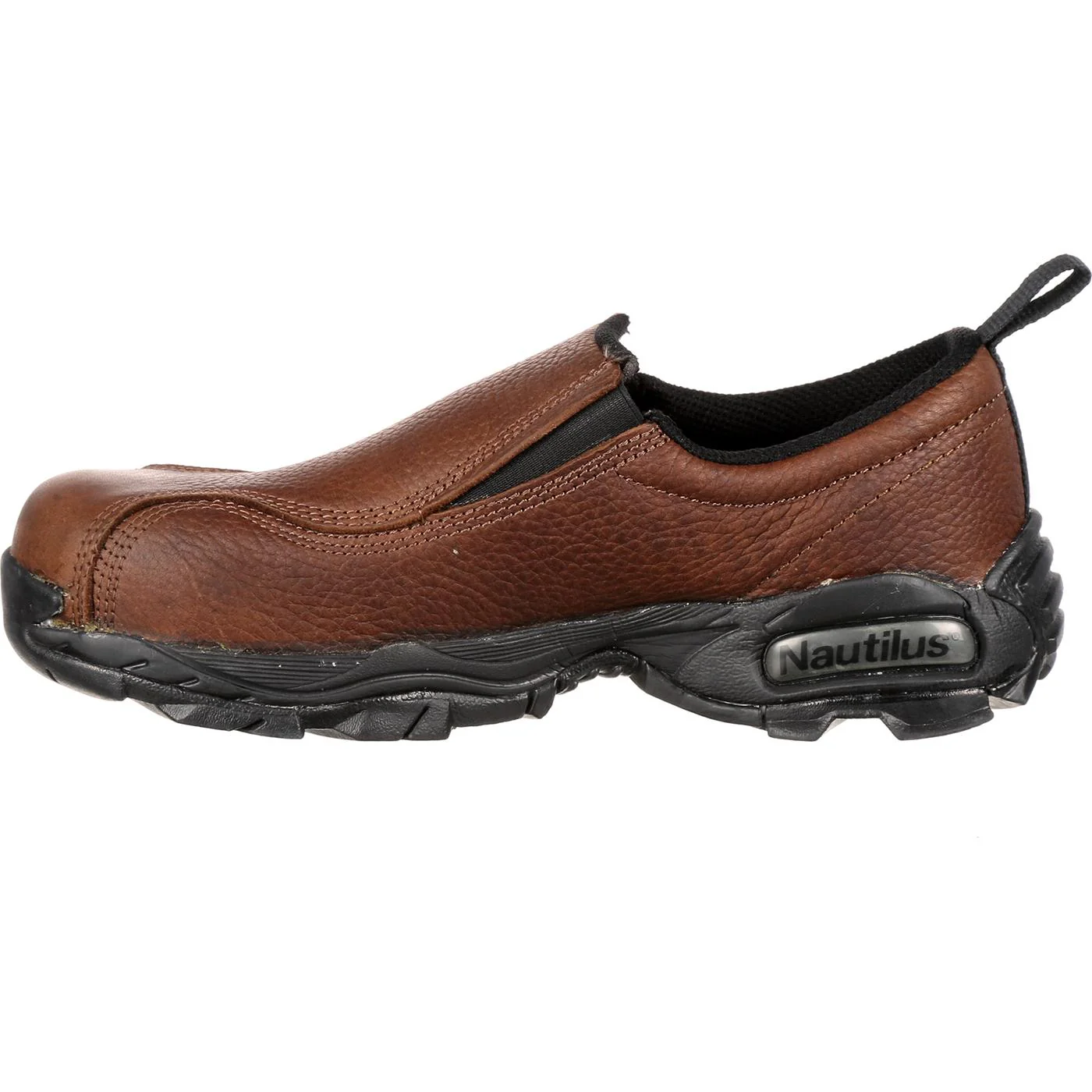 Nautilus Steel Toe Static-Dissipative Slip-On Work Shoe - Image 5