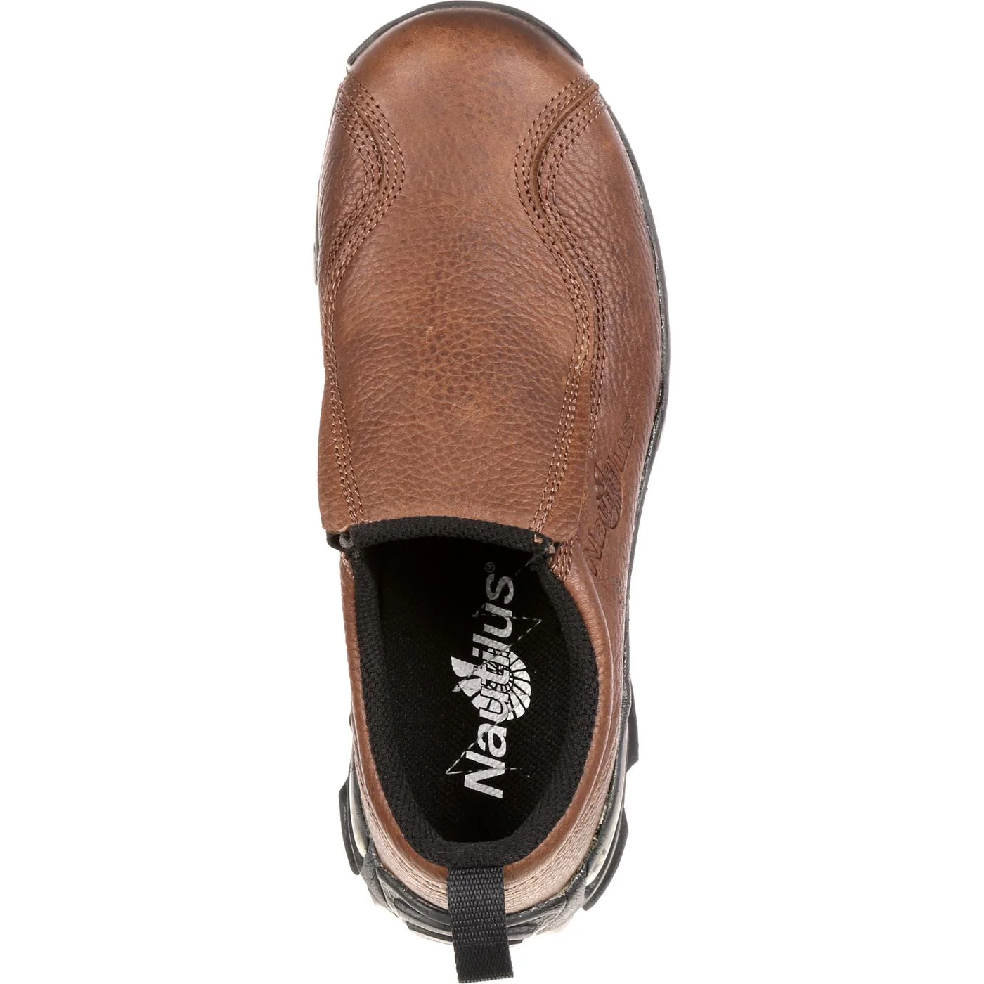 Nautilus Steel Toe Static-Dissipative Slip-On Work Shoe - Image 6