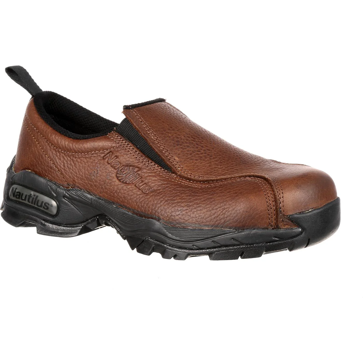 Nautilus Steel Toe Static-Dissipative Slip-On Work Shoe - Image 7