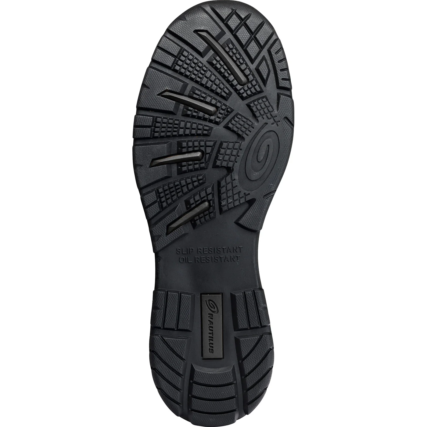 Nautilus ESD Men's Carbon Toe Static Dissipative Non-Metallic Leather Slip On Work Shoe - Image 2