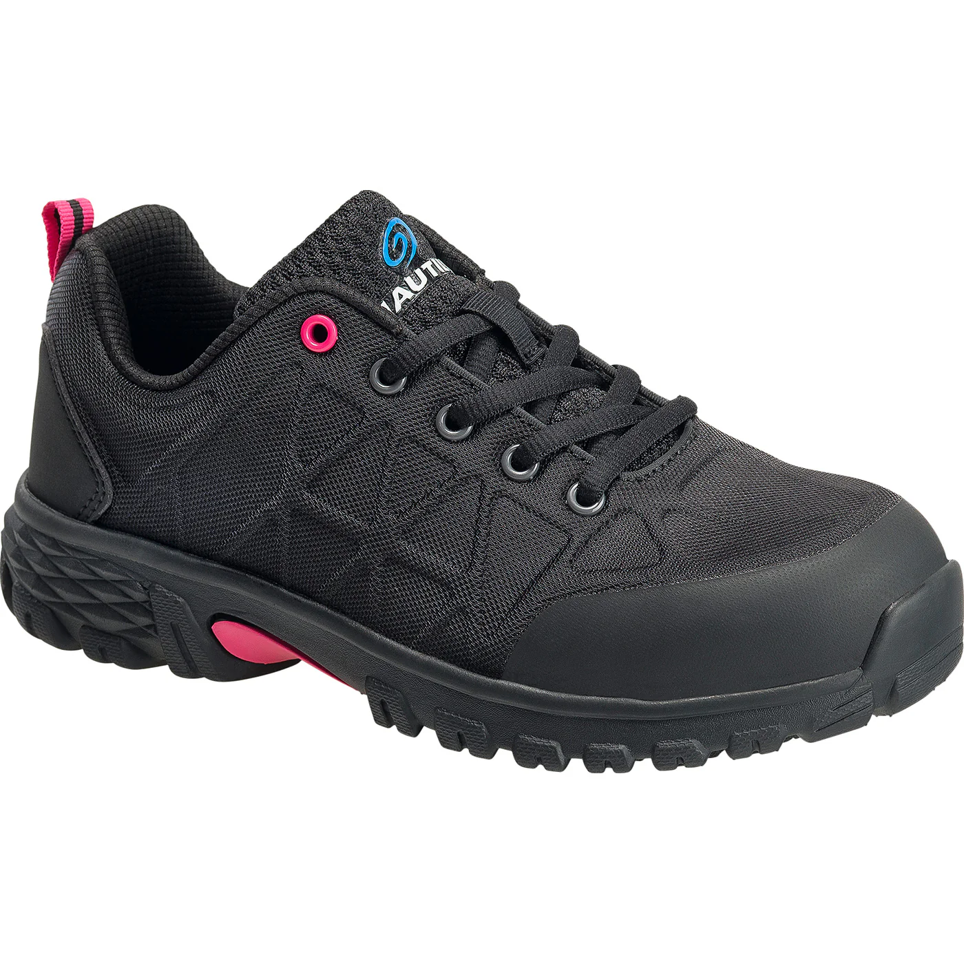 Nautilus Spark Women's Carbon Nano Toe Electrical Hazard Athletic Work Shoe - Image 3
