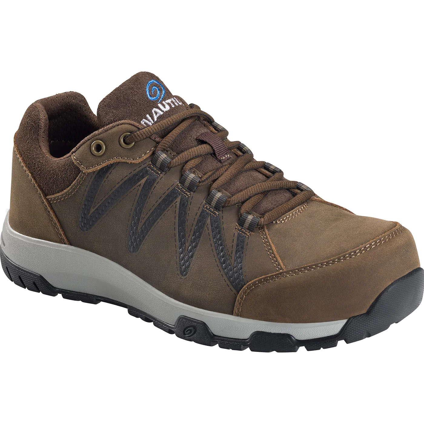 Nautilus Volt Men's Carbon Fiber Toe Static-Dissipative Leather Work Athletic Shoe