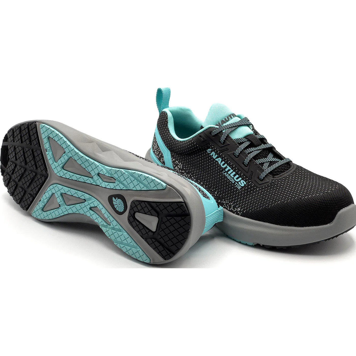 Nautilus Springwater Women's Composite Toe Electrical Hazard Athletic Work Shoe - Image 4