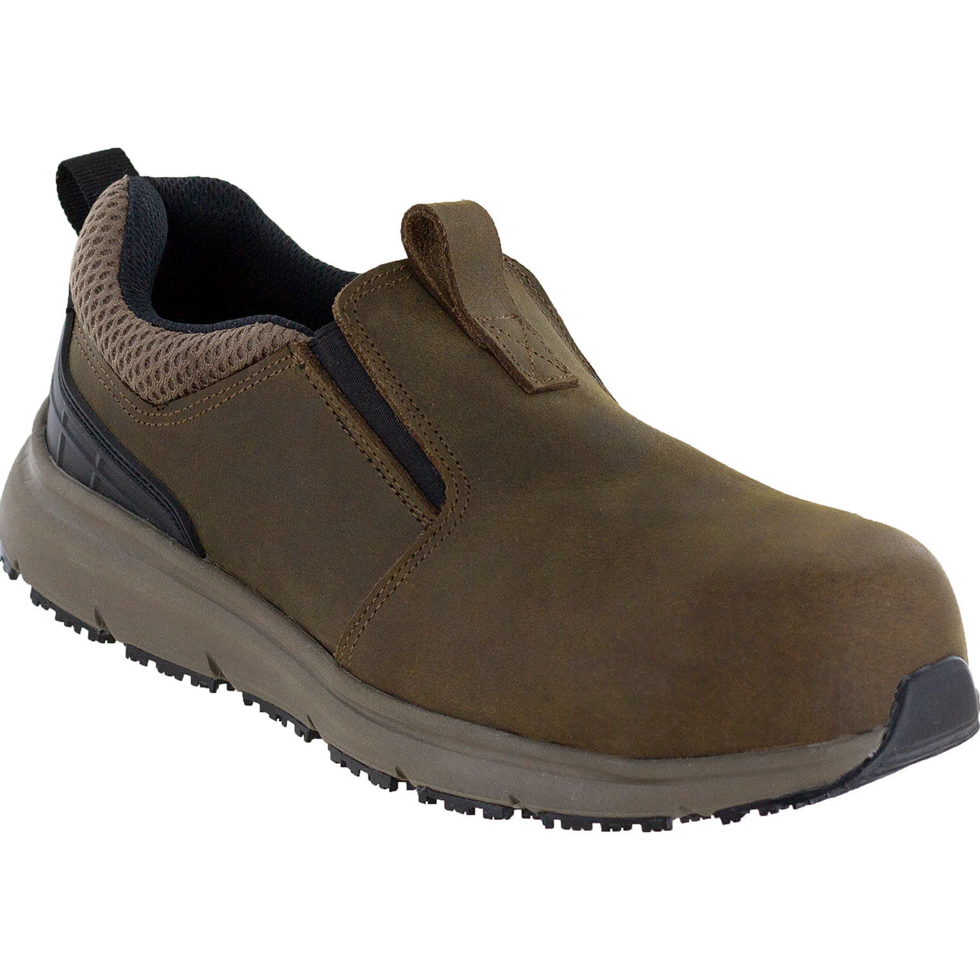 Northside Work Thomason Men's Nano Toe Static-Dissipative Slip-On Work Shoe