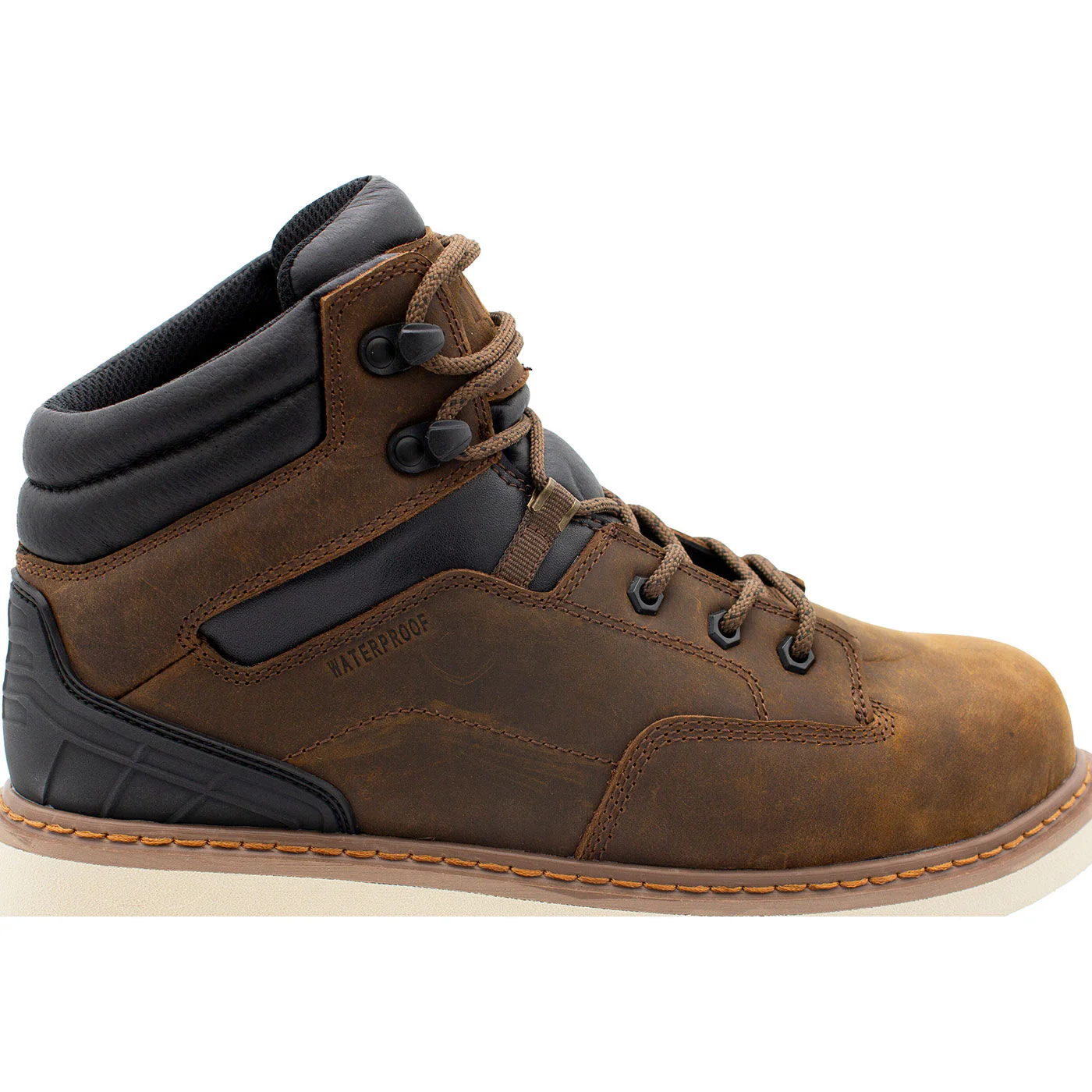 Northside Work Garner II Mid Wedge Men's Composite Toe Electrical Hazard Waterproof Work Boot - Image 2