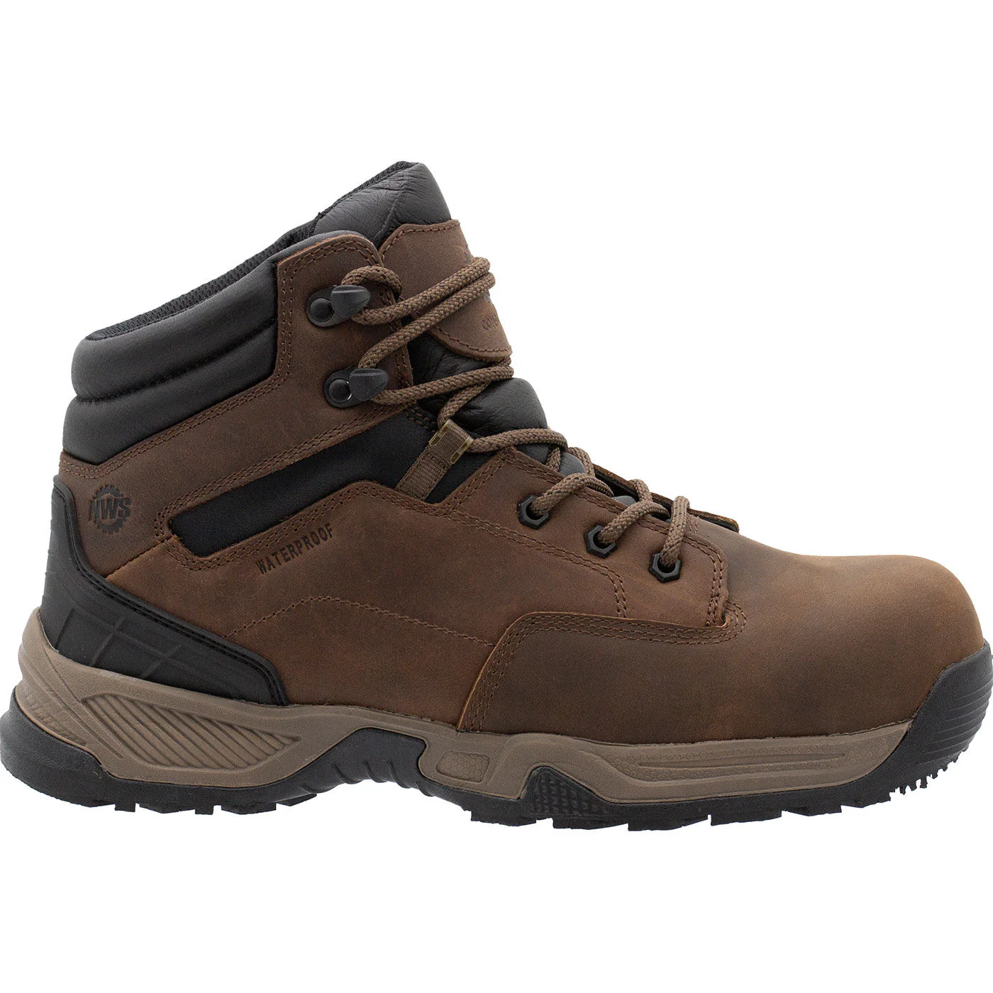 Northside Work Garner II Mid Men's Composite Toe Electrical Hazard Waterproof Work Boot - Image 3