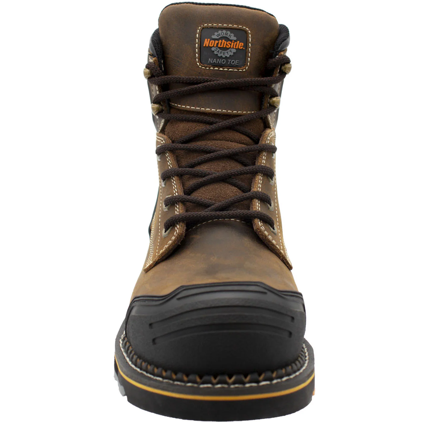 Northside Work Akron Men's 6-inch Nano Toe Electrical Hazard Waterproof Work Boot - Image 4