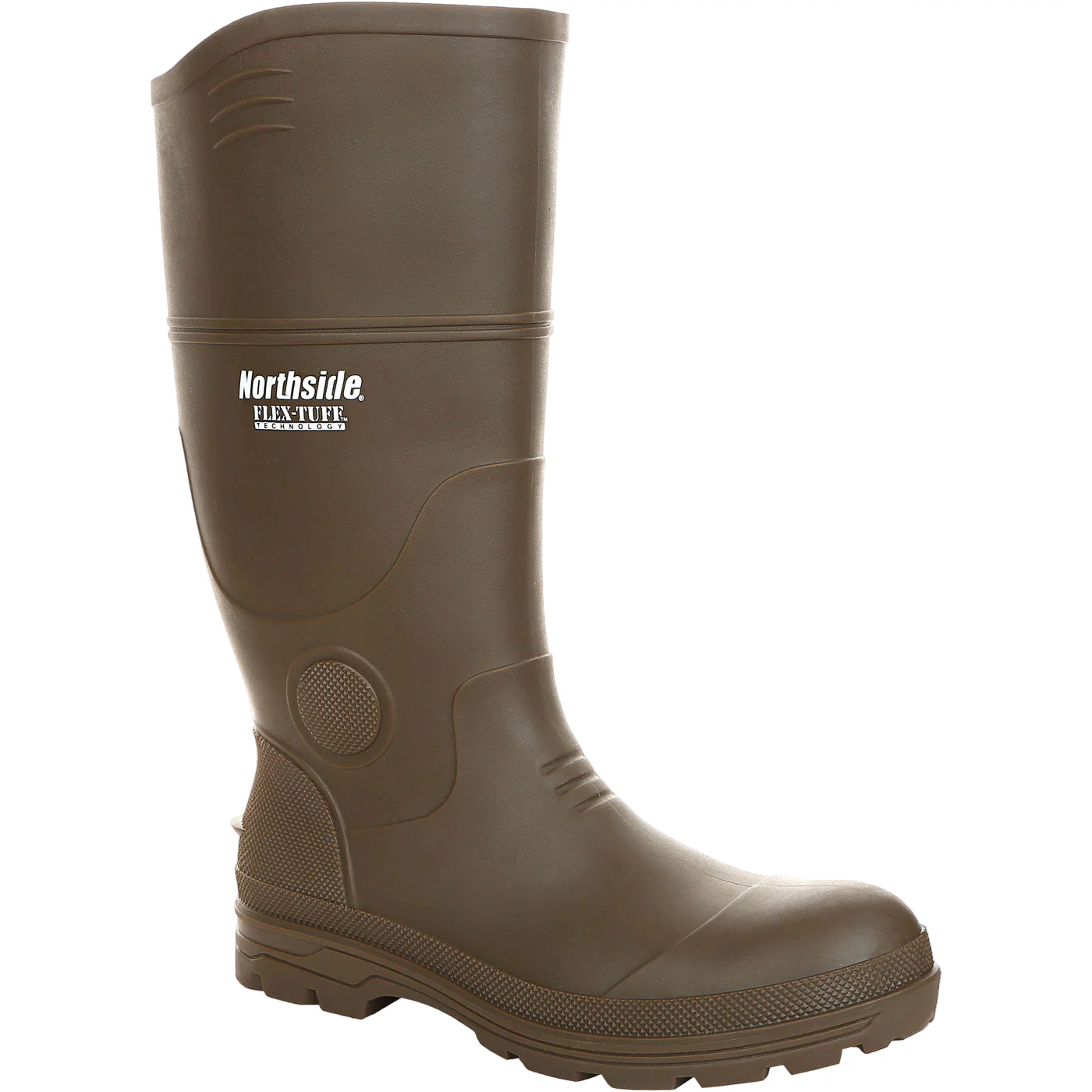 Northside Work Walcot Flex-Tuff Men's 16-inch Composite Toe Waterproof TPE Pull-on Boot