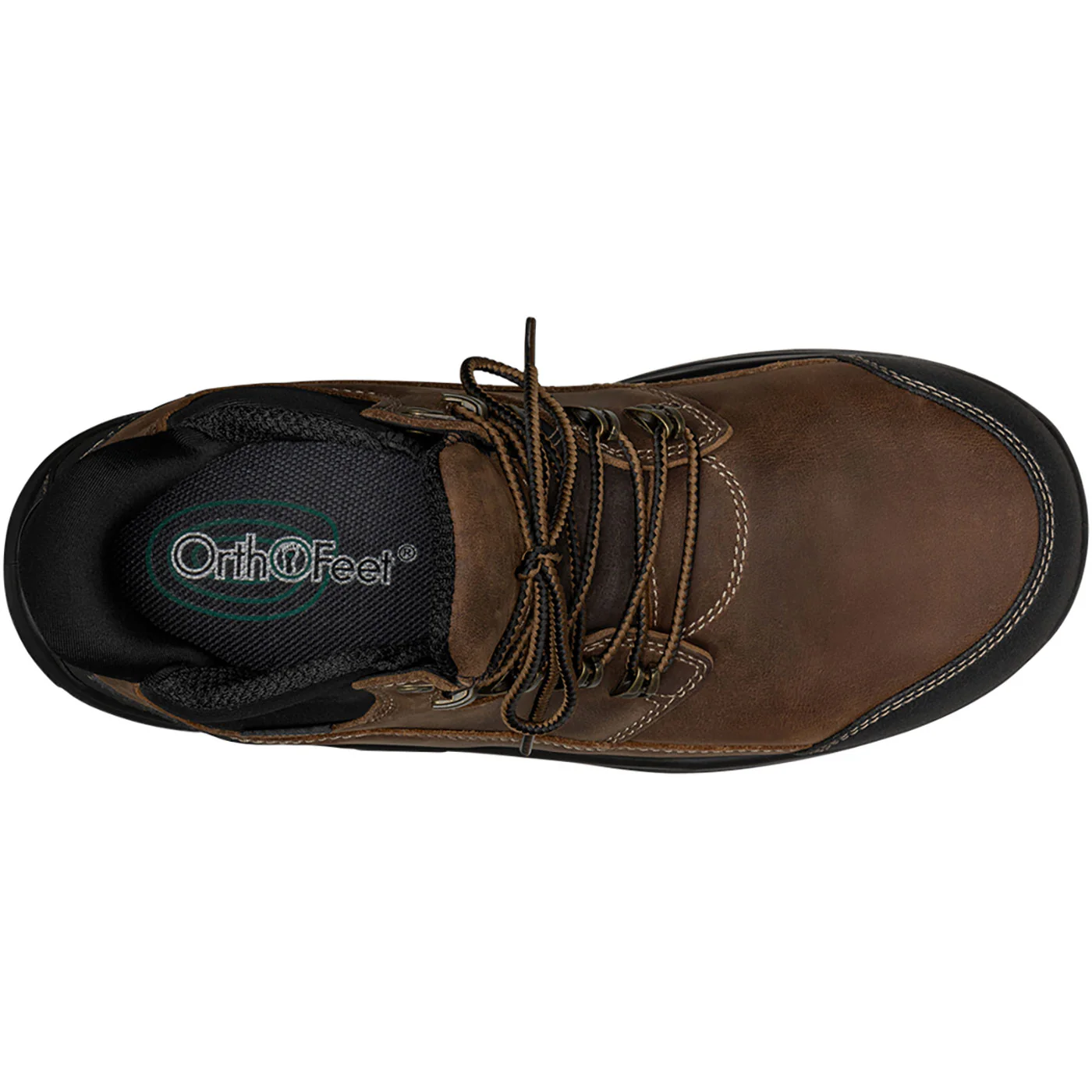 OrthoFeet Graphite Men's 6-inch Composite Toe Electrical Hazard Work Boot - Image 4