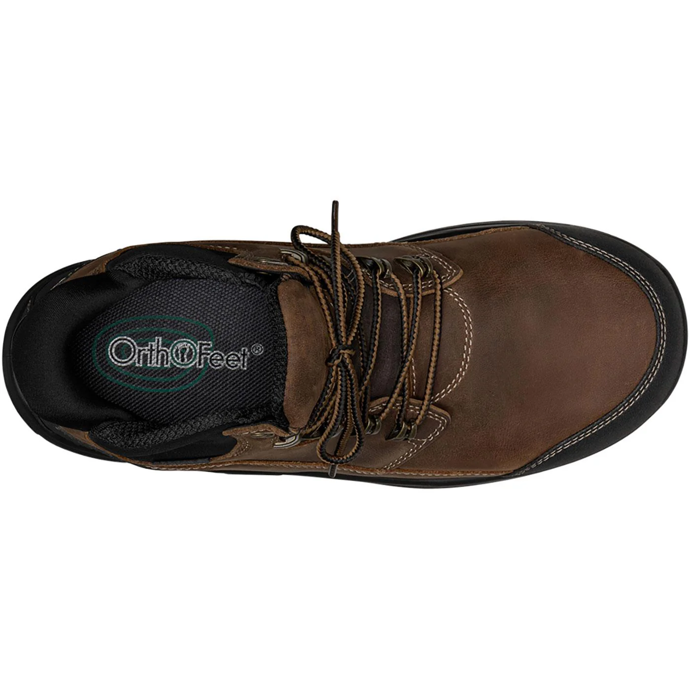 OrthoFeet Graphite Men's 6-inch Composite Toe Electrical Hazard Work Boot - Image 8