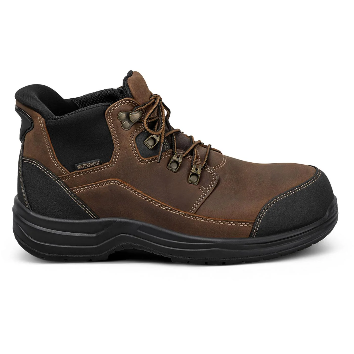 OrthoFeet Graphite Men's 6-inch Composite Toe Electrical Hazard Work Boot - Image 9
