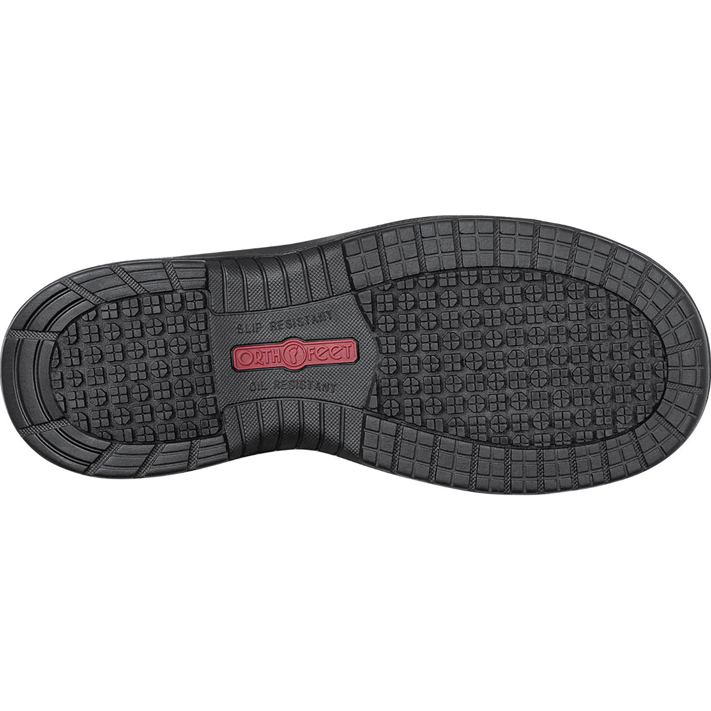 OrthoFeet Onyx Hands-Free Men's Composite Toe Electrical Hazard Slip-Resisting Athletic Work Shoe - Image 2