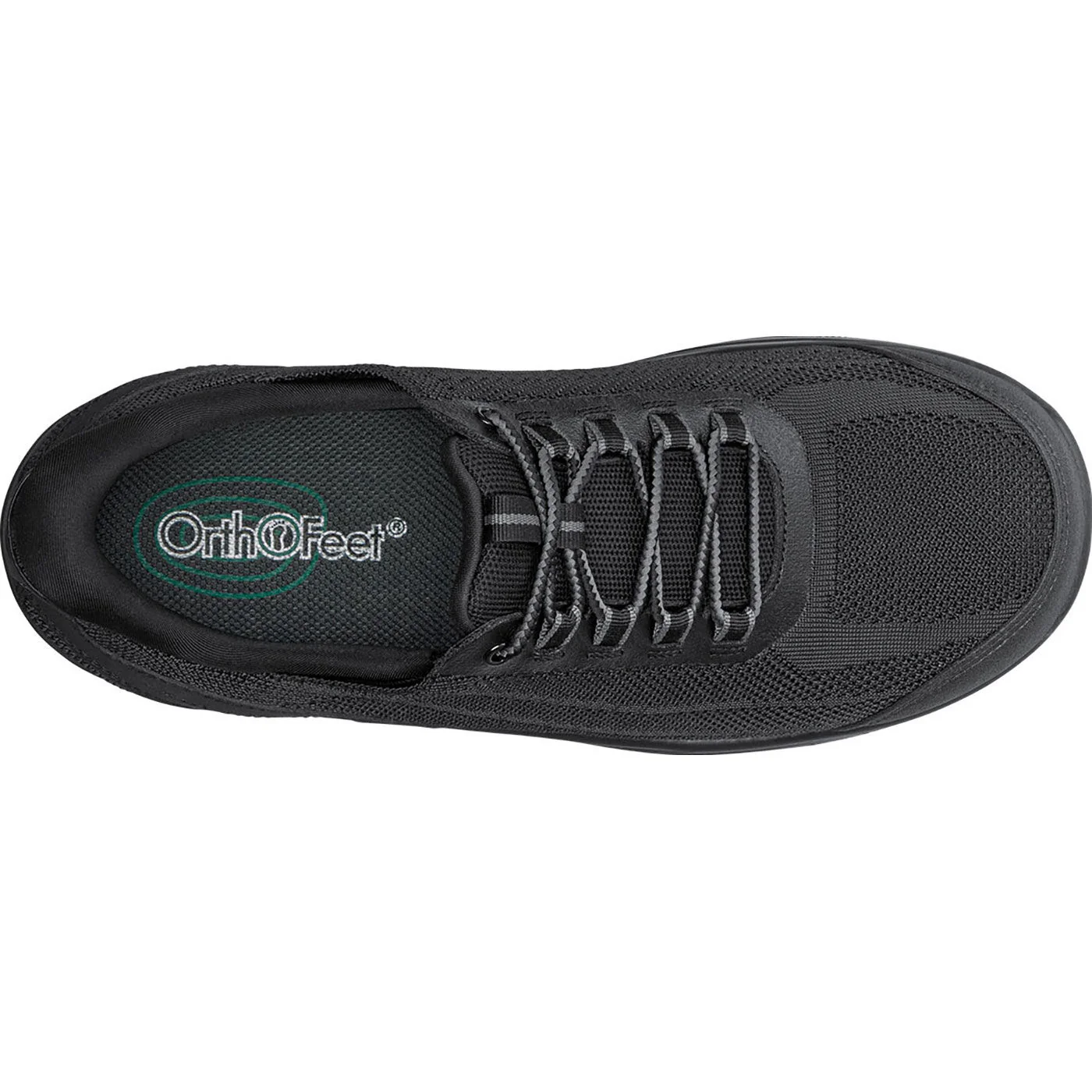 OrthoFeet Onyx Hands-Free Men's Composite Toe Electrical Hazard Slip-Resisting Athletic Work Shoe - Image 7