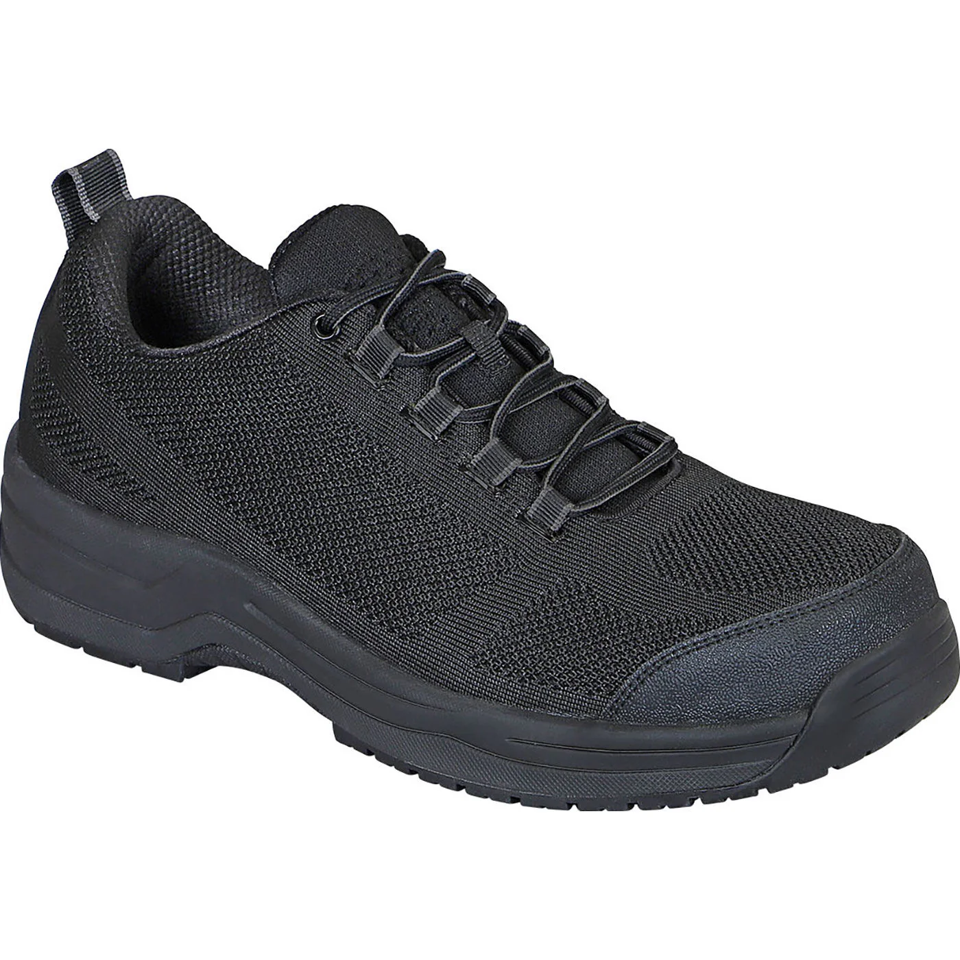 OrthoFeet Cobalt Men's Composite Toe Electrical Hazard Slip-Resisting Athletic Work Shoe