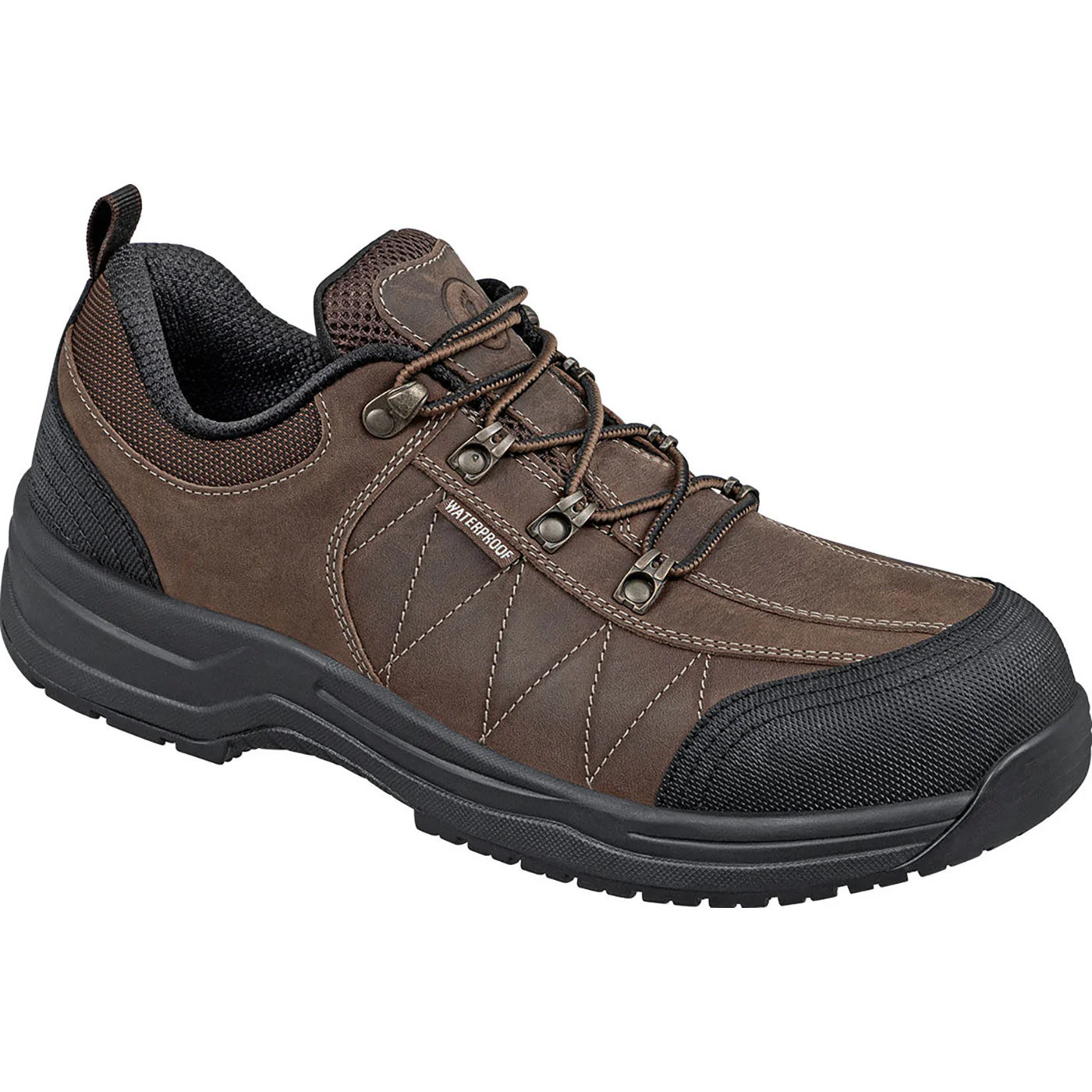 OrthoFeet Dolomite Men's Composite Toe Electrical Hazard Waterproof Work Oxford