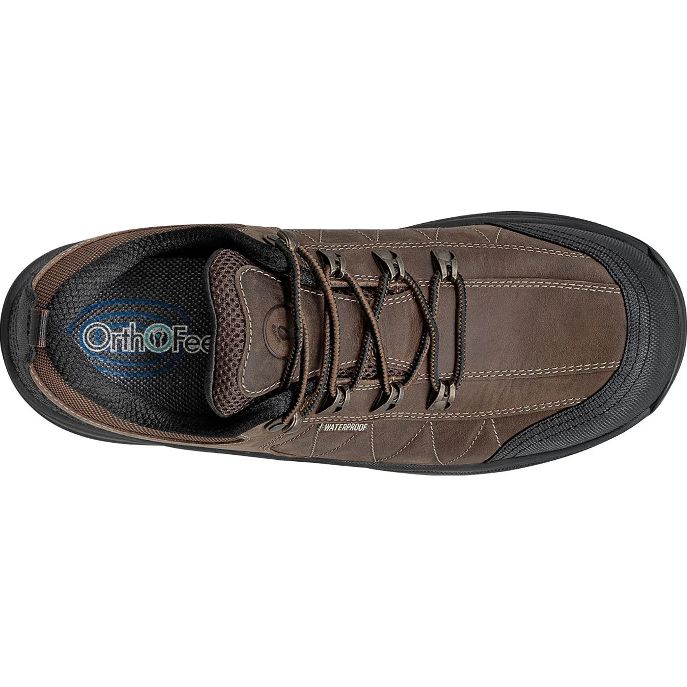 OrthoFeet Dolomite Men's Composite Toe Electrical Hazard Waterproof Work Oxford - Image 7